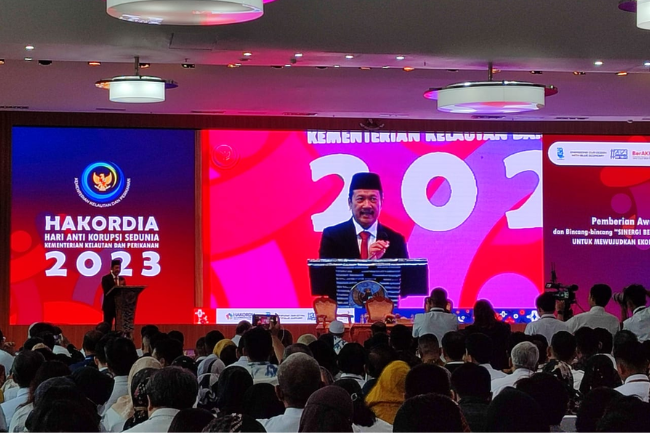 Peringatan Hari Anti Korupsi Sedunia (HAKORDIA) Tahun 2024