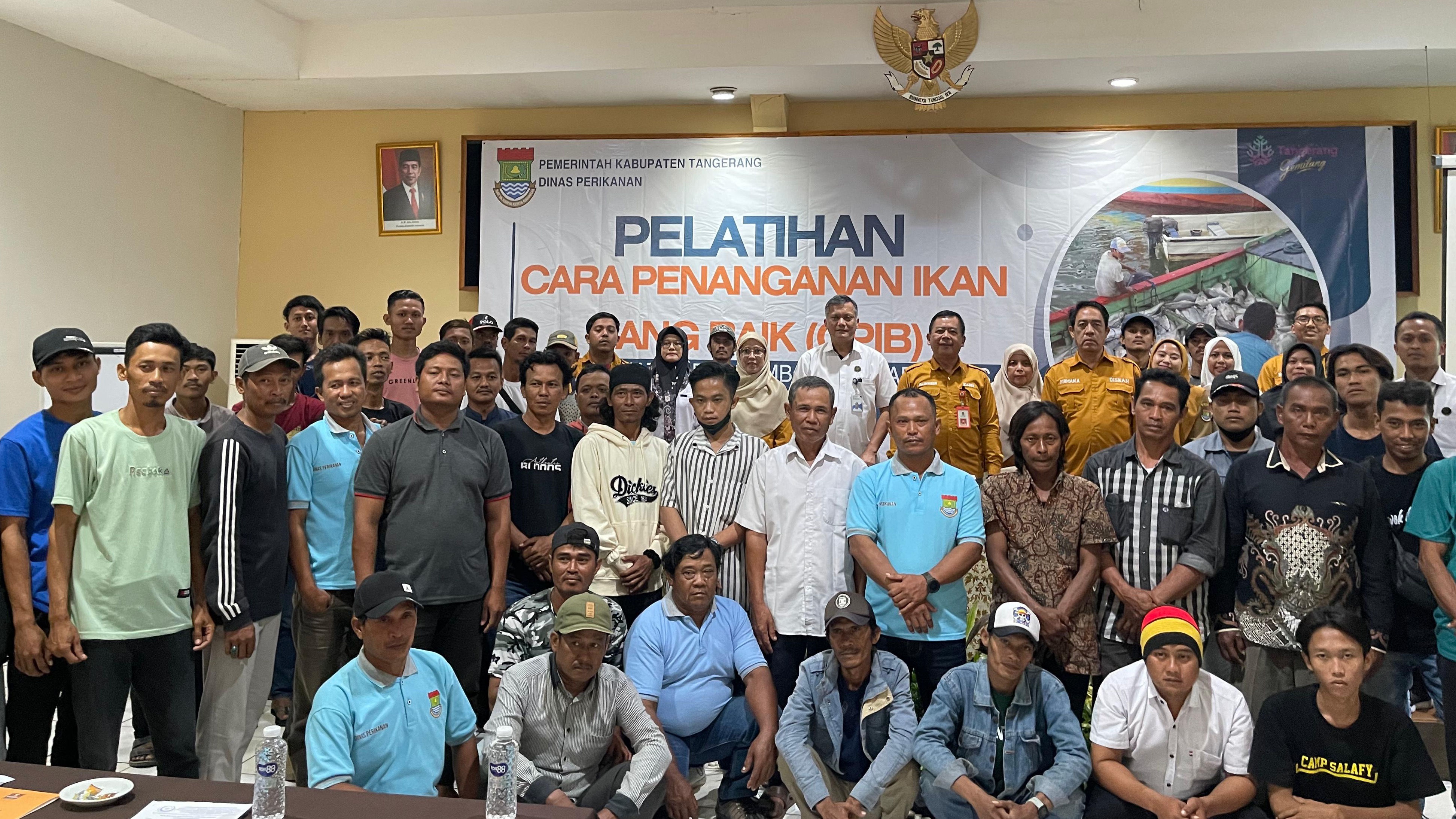 Bimbingan Teknis Cara Penanganan Ikan Yang Baik (CPIB)