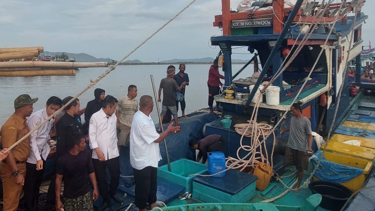 KKP dan Pemprov Berhasil Stabilkan Harga Ikan di Aceh