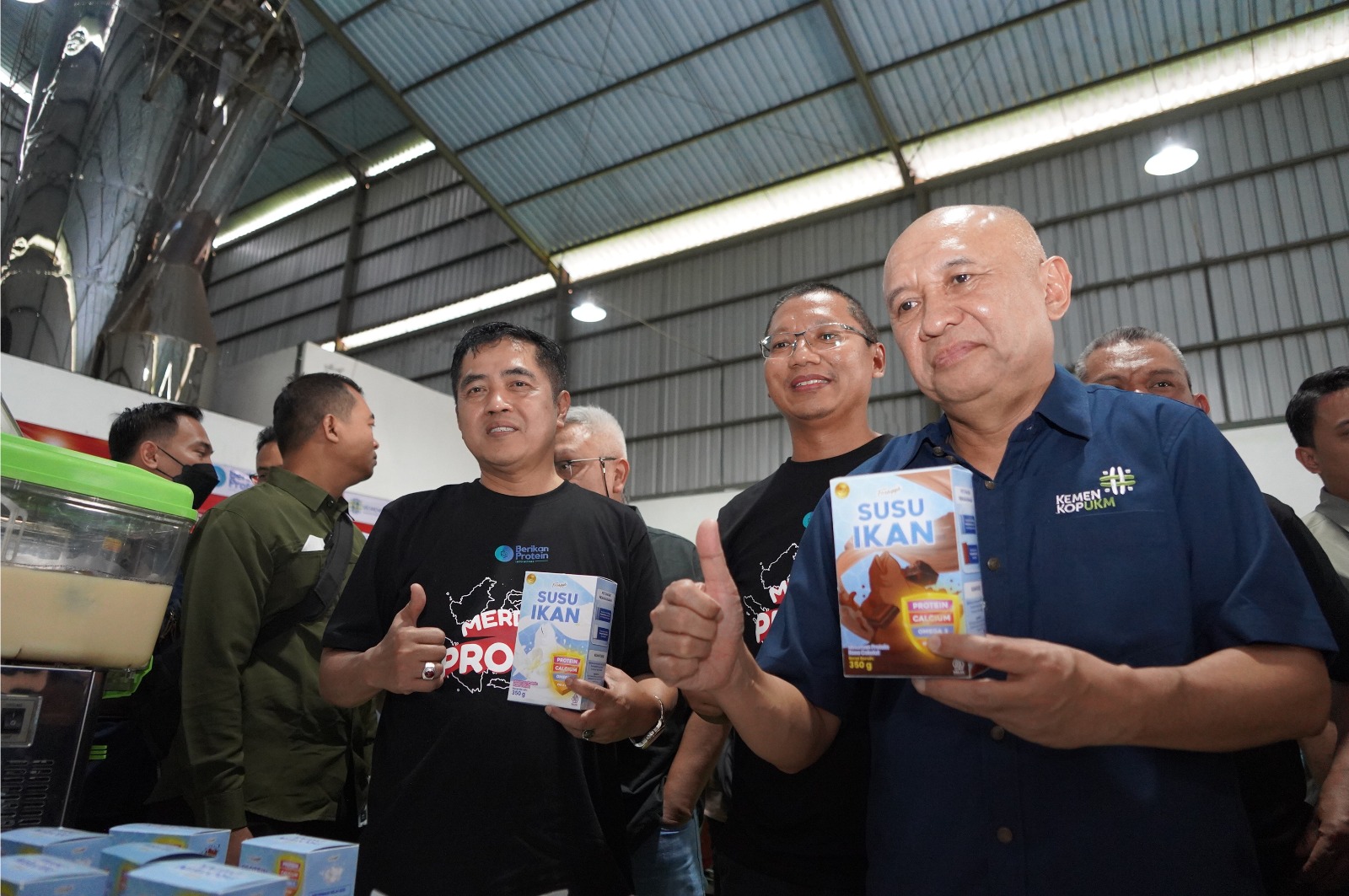 KKP Galakkan Produksi Susu Ikan Dukung Asupan Protein Masyarakat