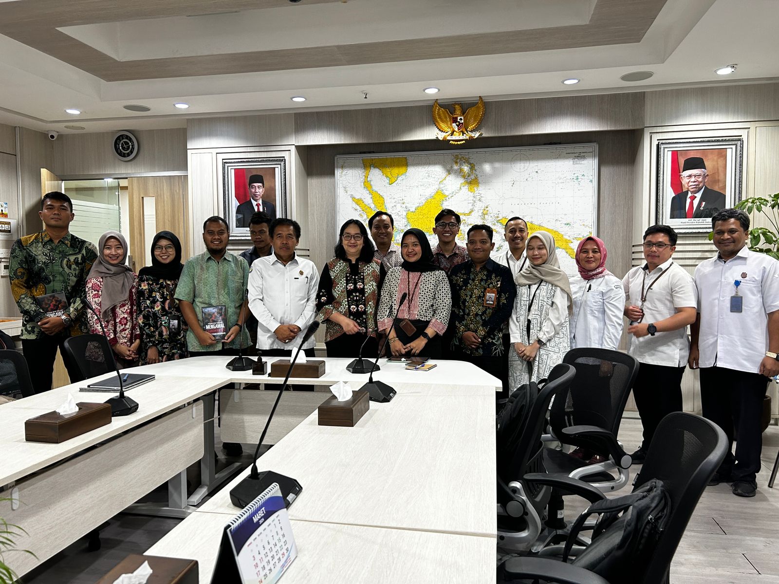 KKP Jadi Tujuan Studi Banding LKPP Implementasi Evaluasi AKIP Berbasis Elektronik