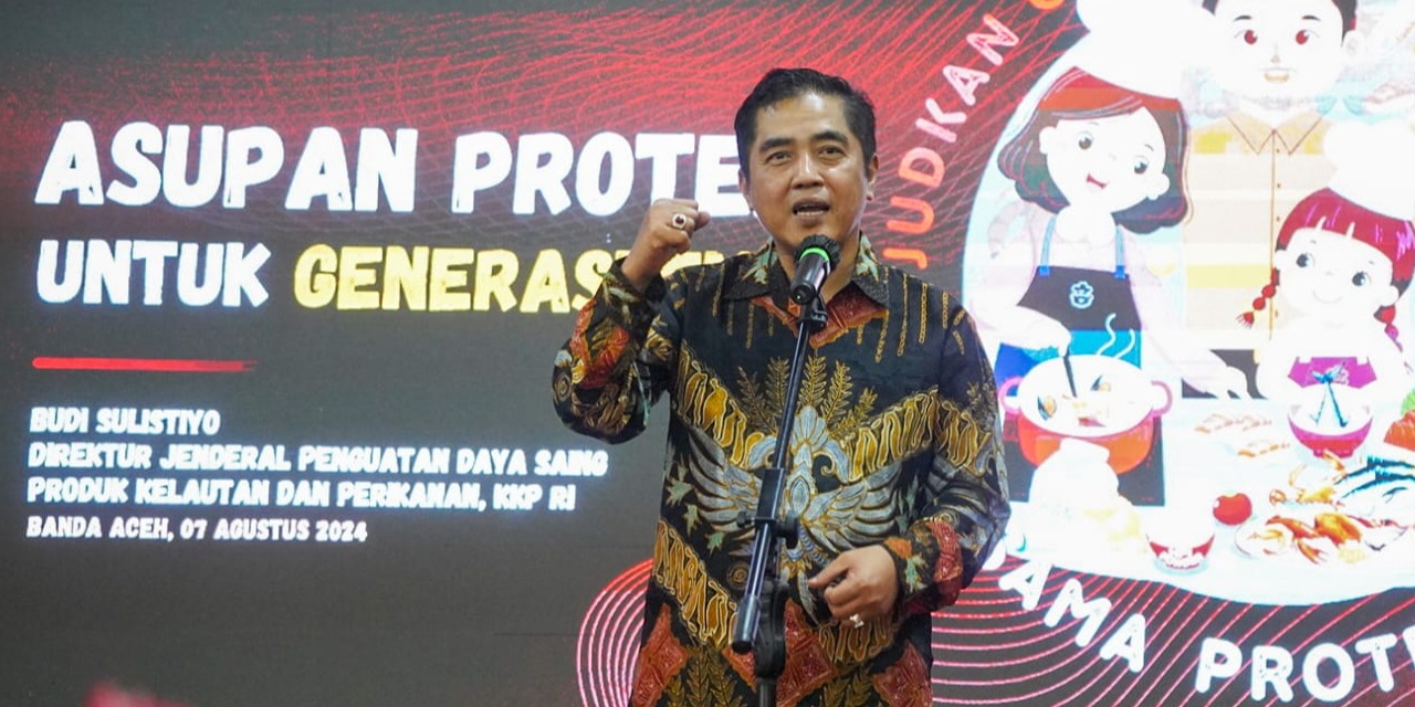 KKP Mendukung Tekad Forikan Aceh Dongkrak Asupan Protein Masyarakat Mencapai Angka 100