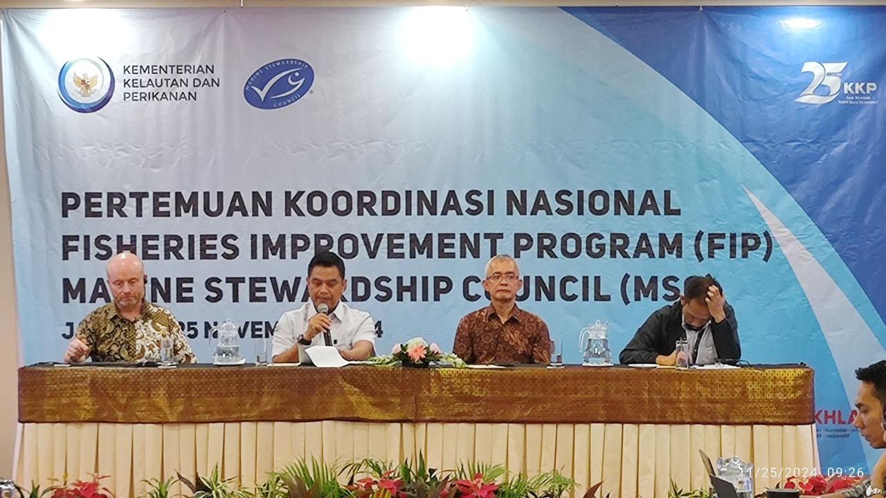 KKP-MSC Kembangkan Sertifikasi Ecolabel Perikanan