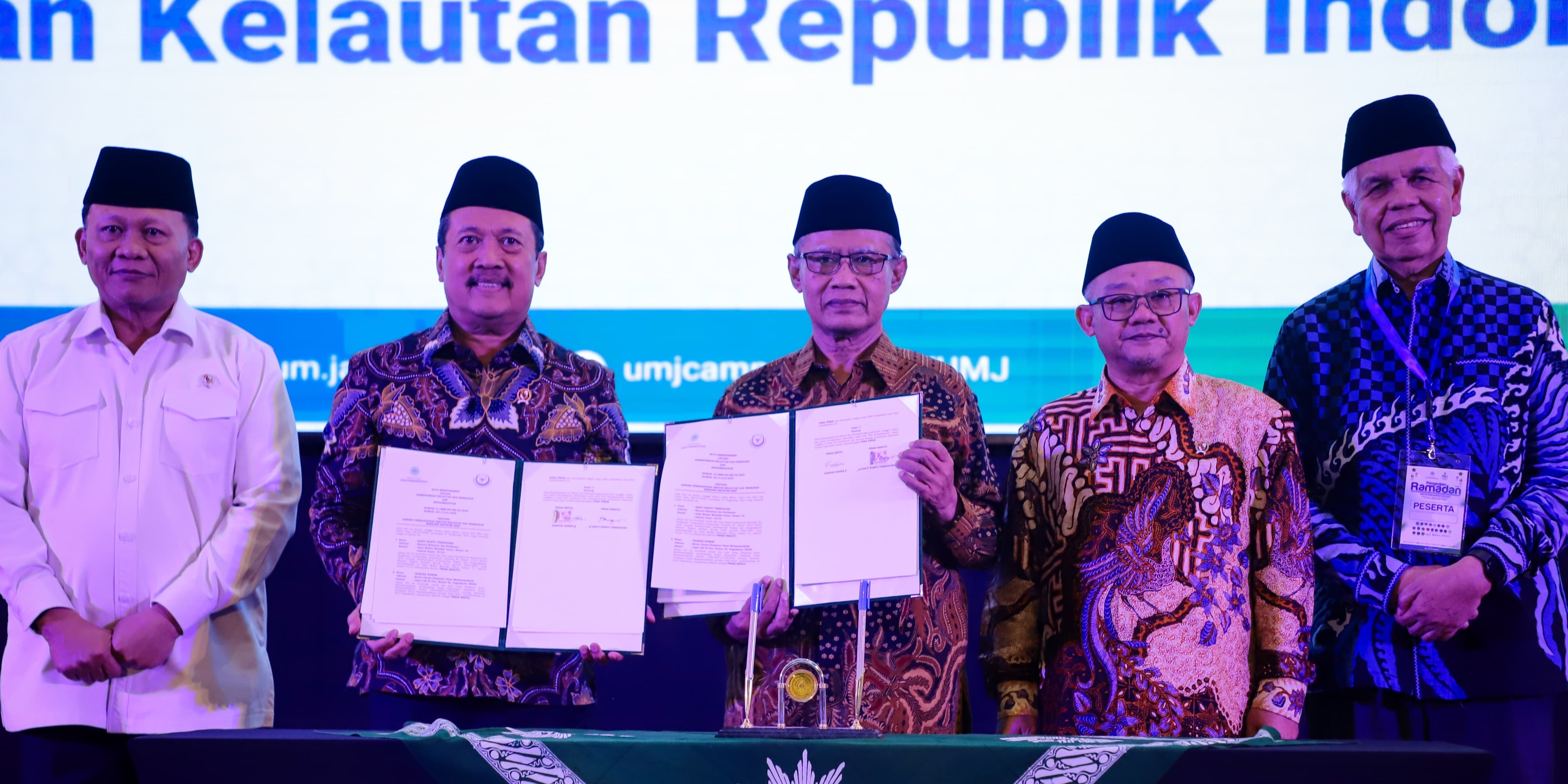 KKP-Muhammadiyah Bersinergi Sukseskan Program Ekonomi Biru