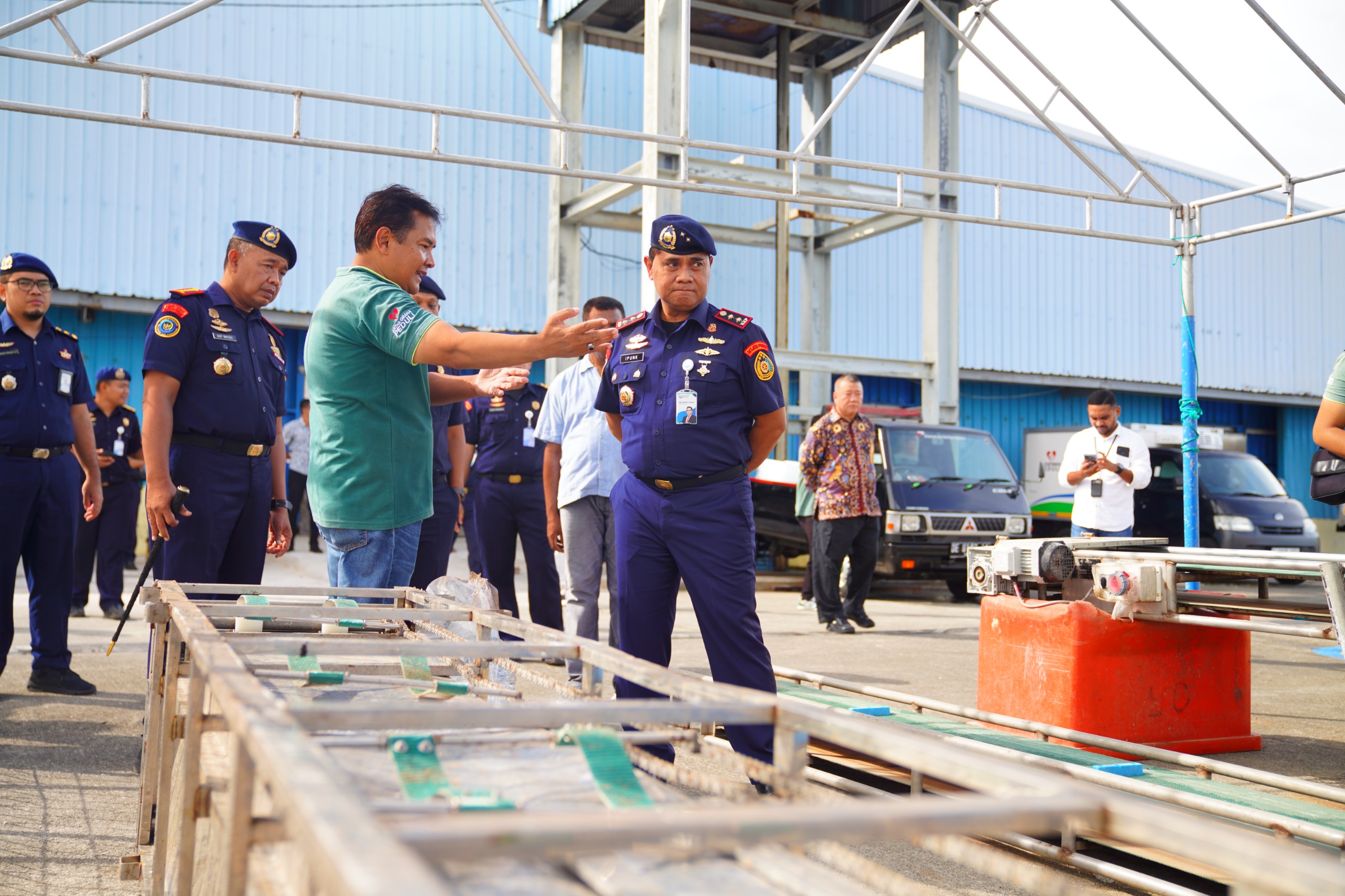 KKP Siagakan 776 Pengawas Awasi Pelabuhan Perikanan