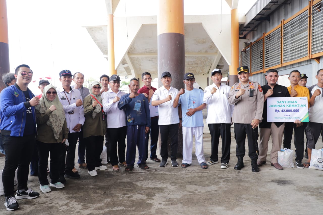 Menteri Trenggono mengunjungi Balai Besar Perikanan Budidaya Air Tawar (BBPBAT) Sukabumi yang merupakan unit pelaksana teknis Ditjen Perikanan Budidaya KKP