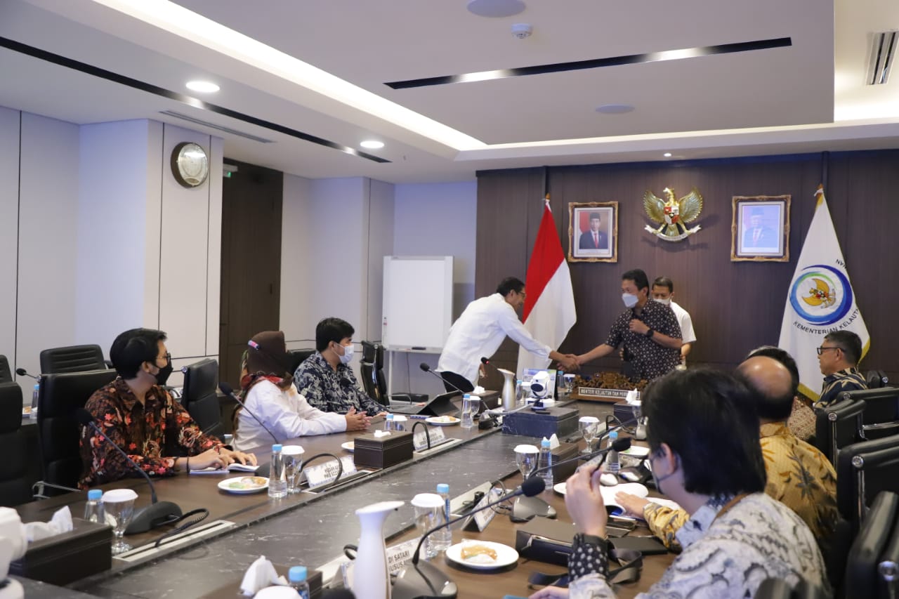 (31/8/2022) Kunjungan dari Tim Smart City Community Innovation Center (SCCIC) ITB