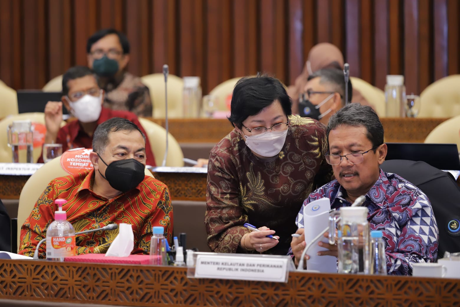 (30/8/2022) Rapat Kerja dengan Komisi IV DPR RI