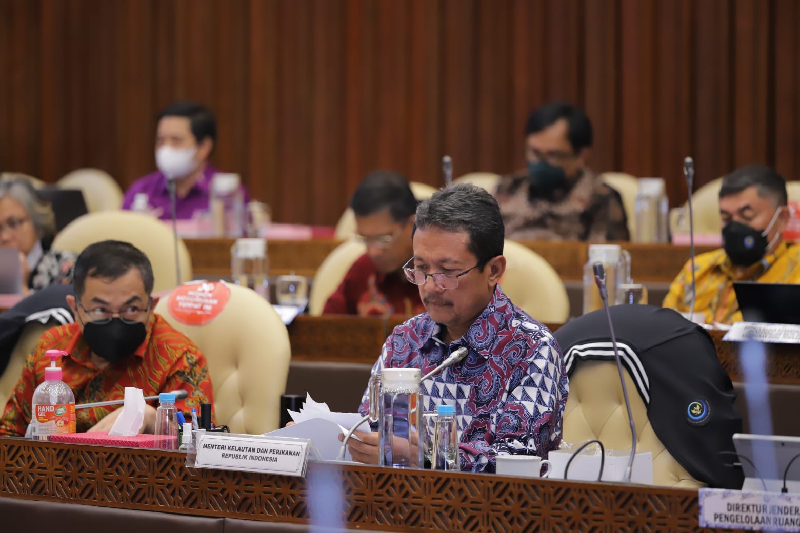 (30/8/2022) Rapat Kerja dengan Komisi IV DPR RI