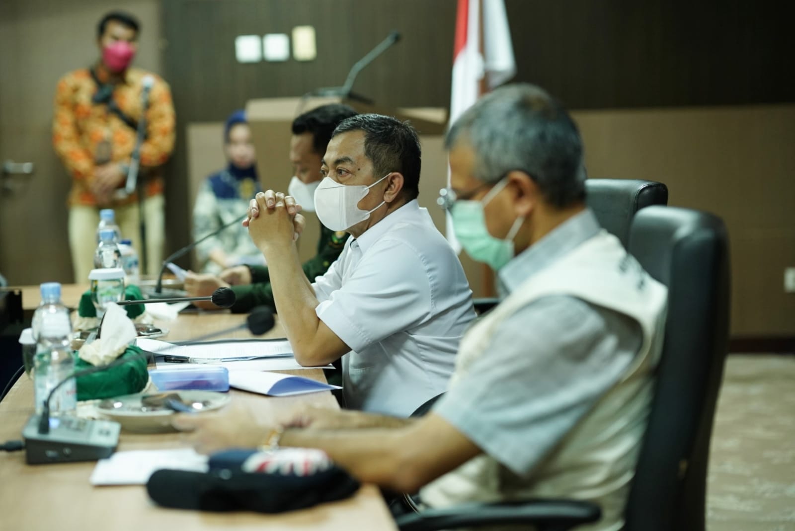 Kunjungan Kerja Sekjen Antam Novambar di Kampar, Riau pada Jumat (18/3/2022)