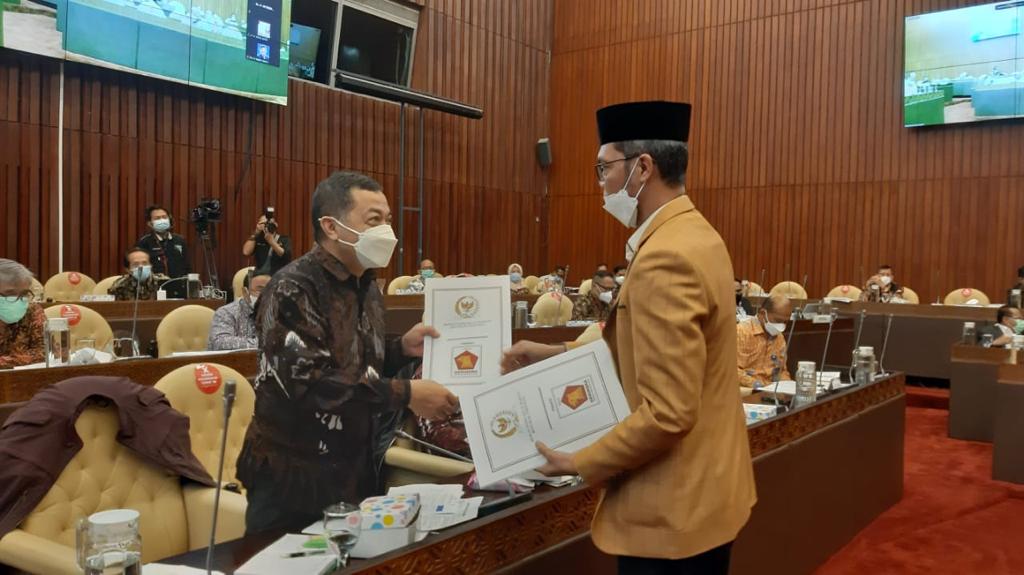 Menteri Trenggono Paparkan Program Terobosan ke Komisi IV D