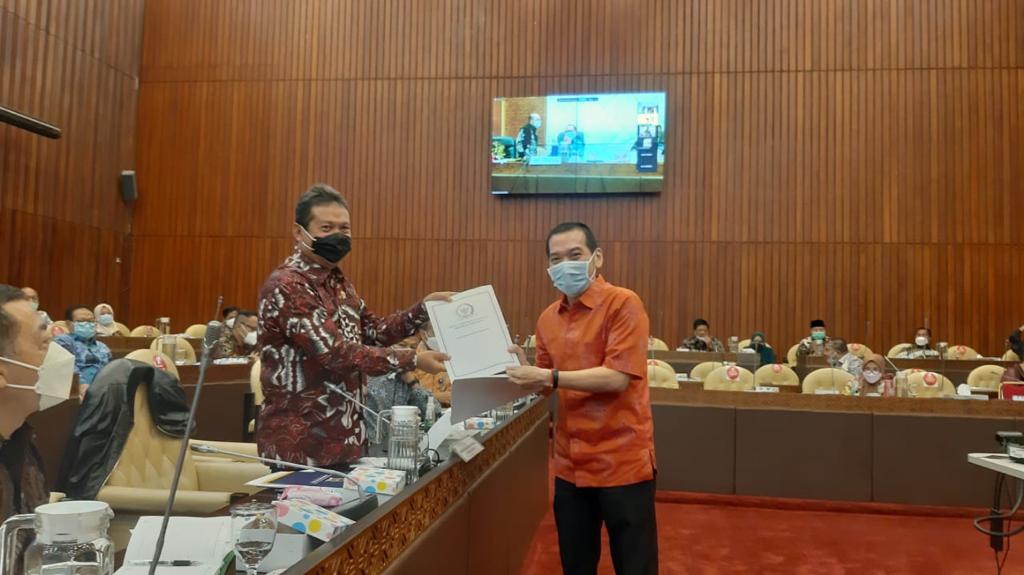 Menteri Trenggono Paparkan Program Terobosan ke Komisi IV D