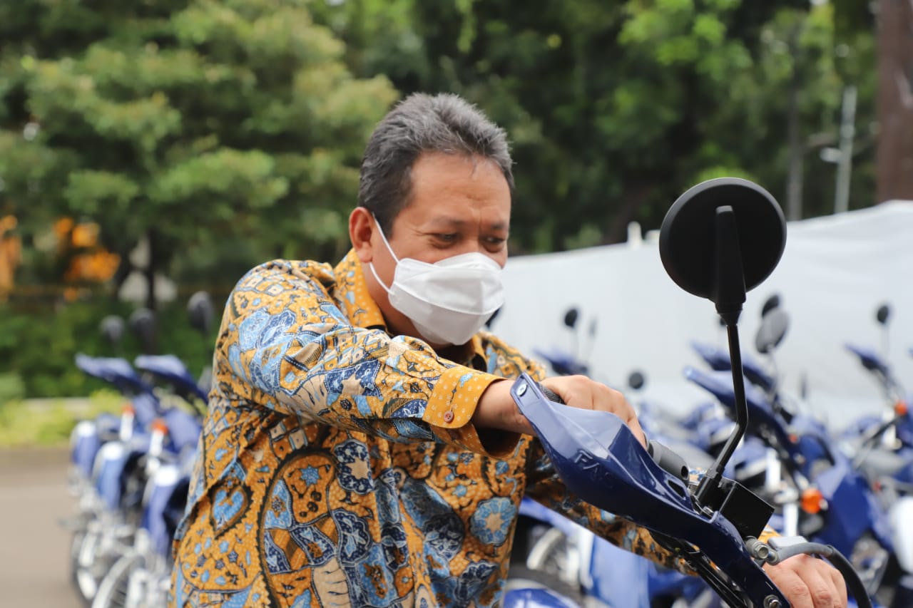 MKP Trenggono Hadir dan Menjadi Narasumber dalam Rapat Pimpinan Kementerian Pertahanan (Kemenhan) di Aula Bhineka Tunggal Ika, Kantor Pusat Kemenhan RI. (13/01)