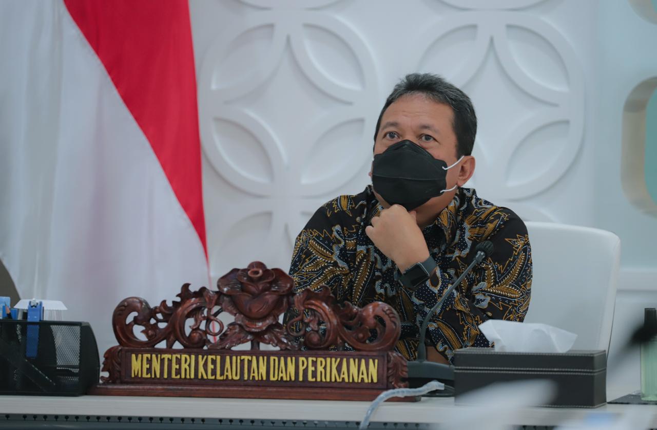 Menteri Trenggono Bersama Jajaran Pejabat Lingkup KKP