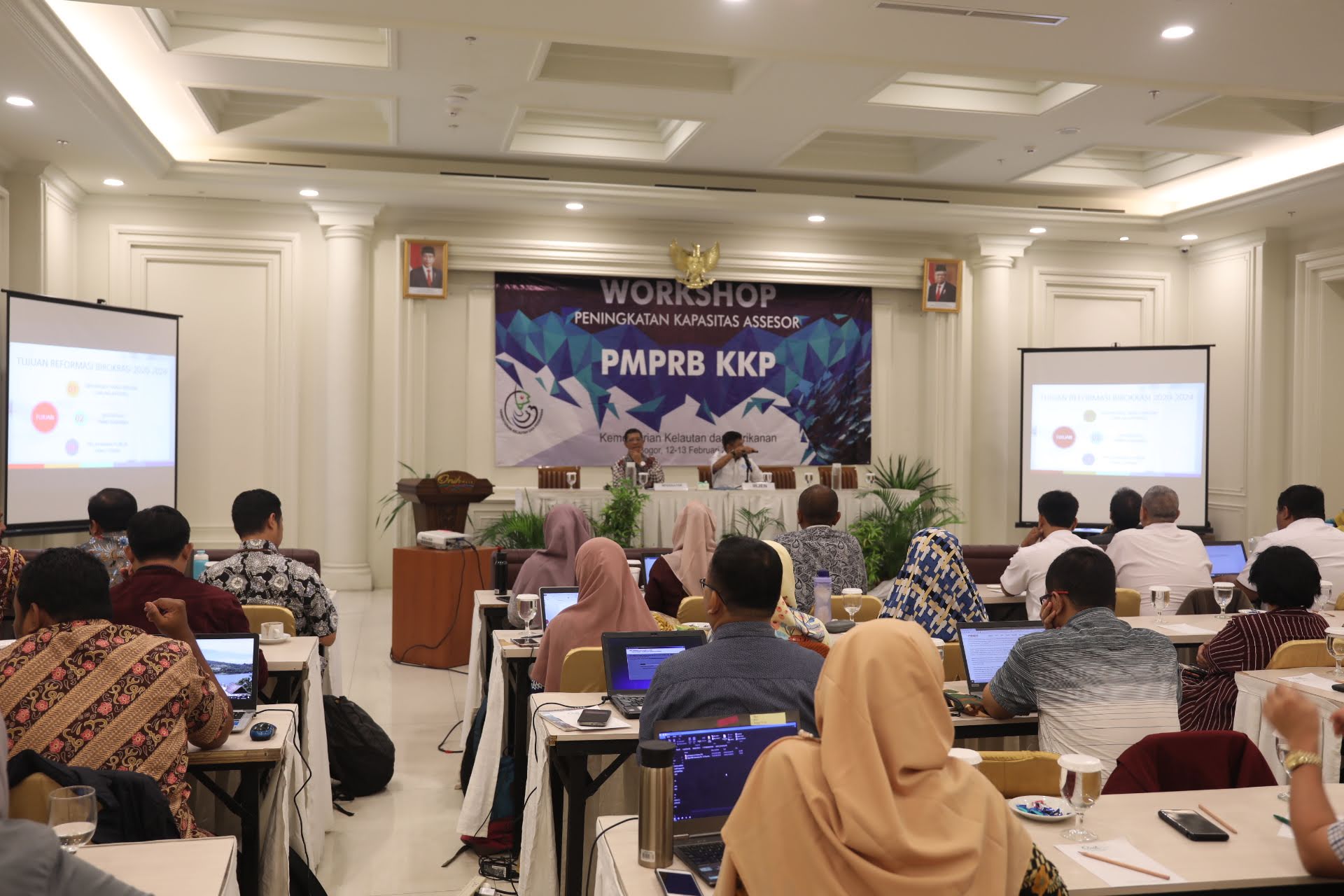 Workshop Asesor Penilaian Mandiri Pelaksanaan Reformasi Birokrasi (PMPRB) Tahun 2020