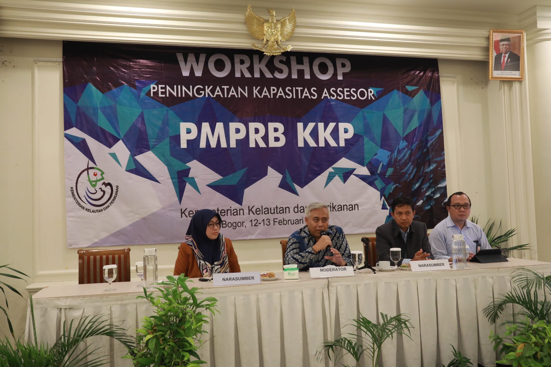 Workshop Asesor Penilaian Mandiri Pelaksanaan Reformasi Birokrasi (PMPRB) Tahun 2020