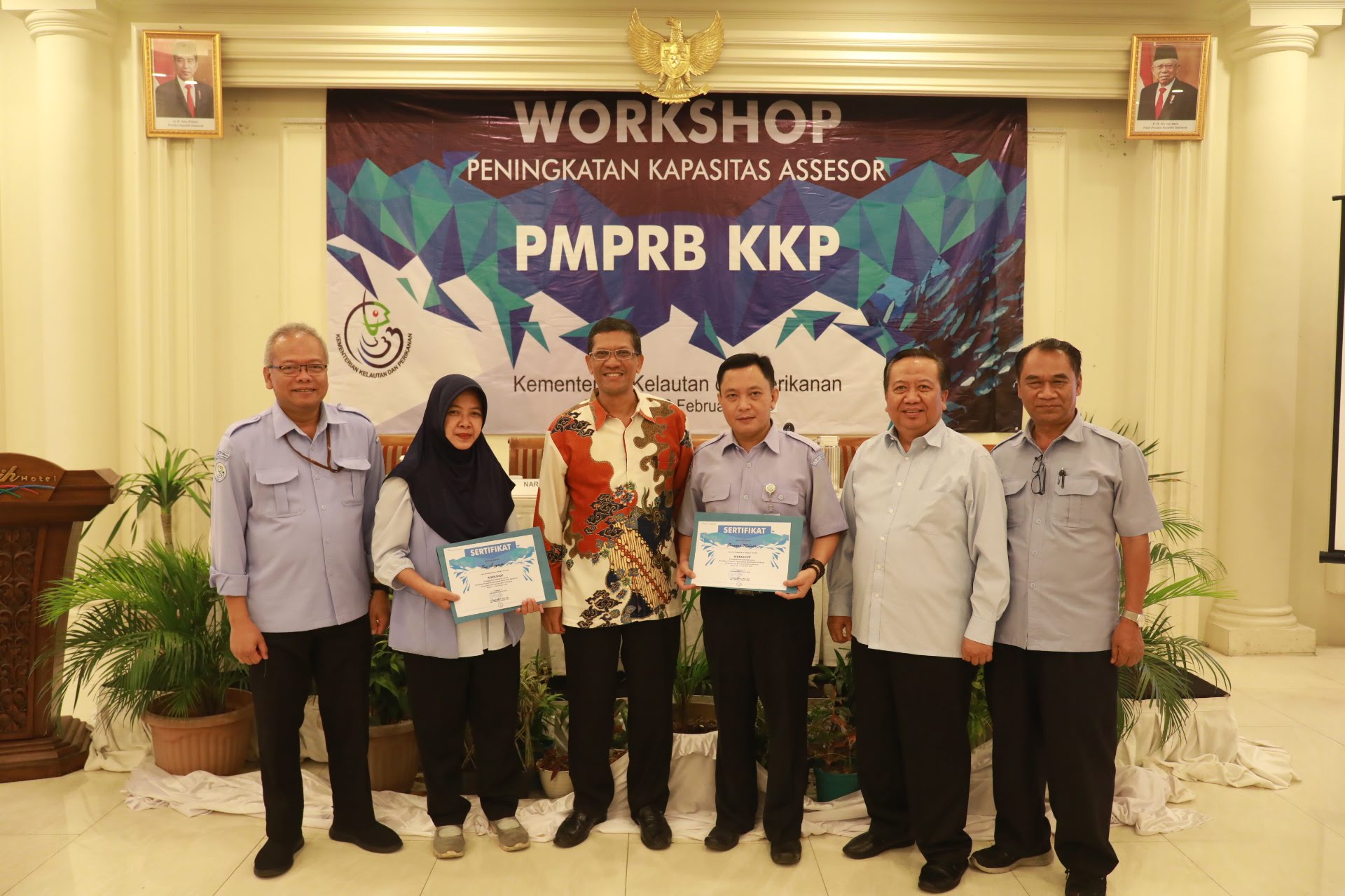 Workshop Asesor Penilaian Mandiri Pelaksanaan Reformasi Birokrasi (PMPRB) Tahun 2020