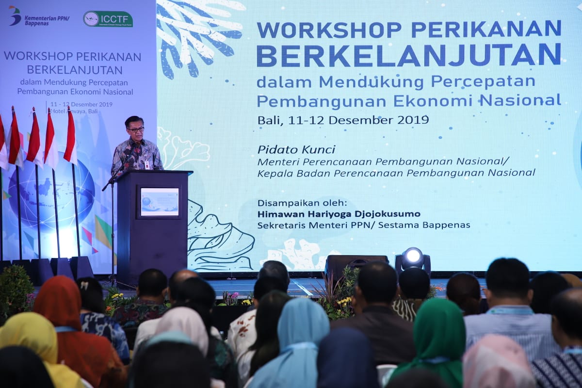 Pembukaan Workshop Perikanan Berkelanjutan di Bali