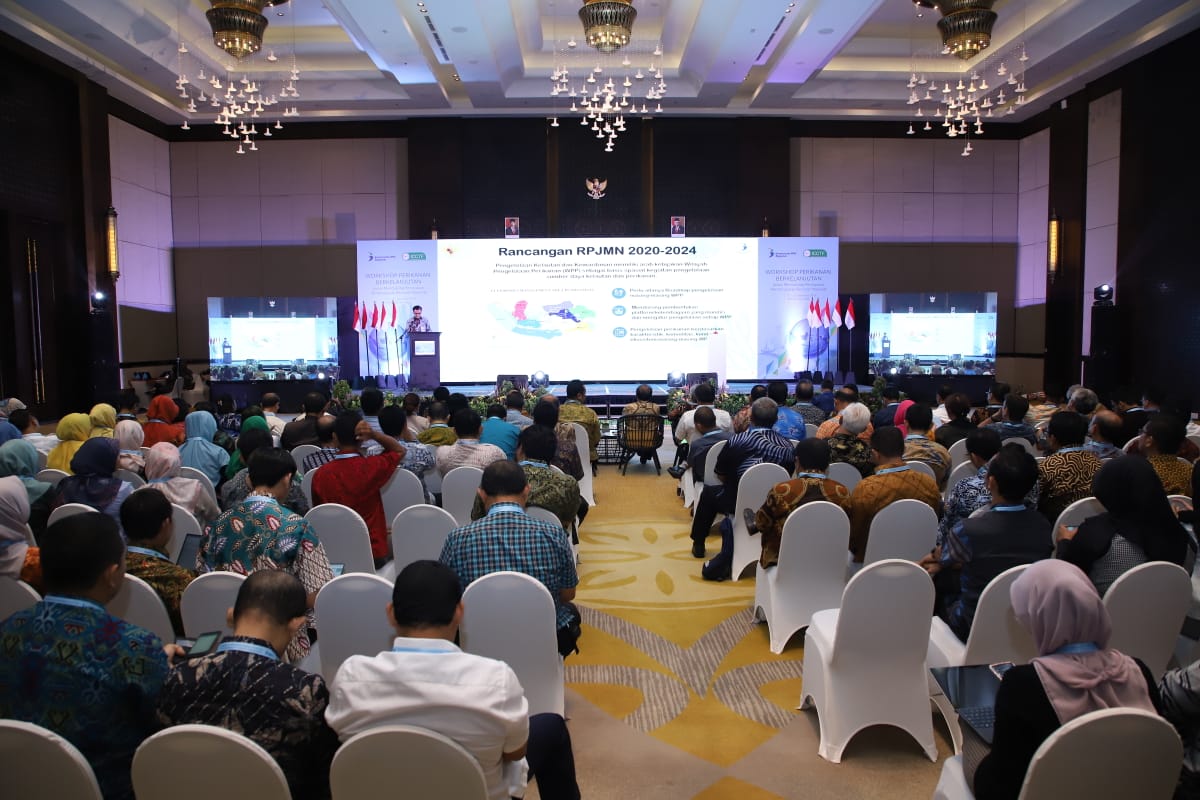 Pembukaan Workshop Perikanan Berkelanjutan di Bali