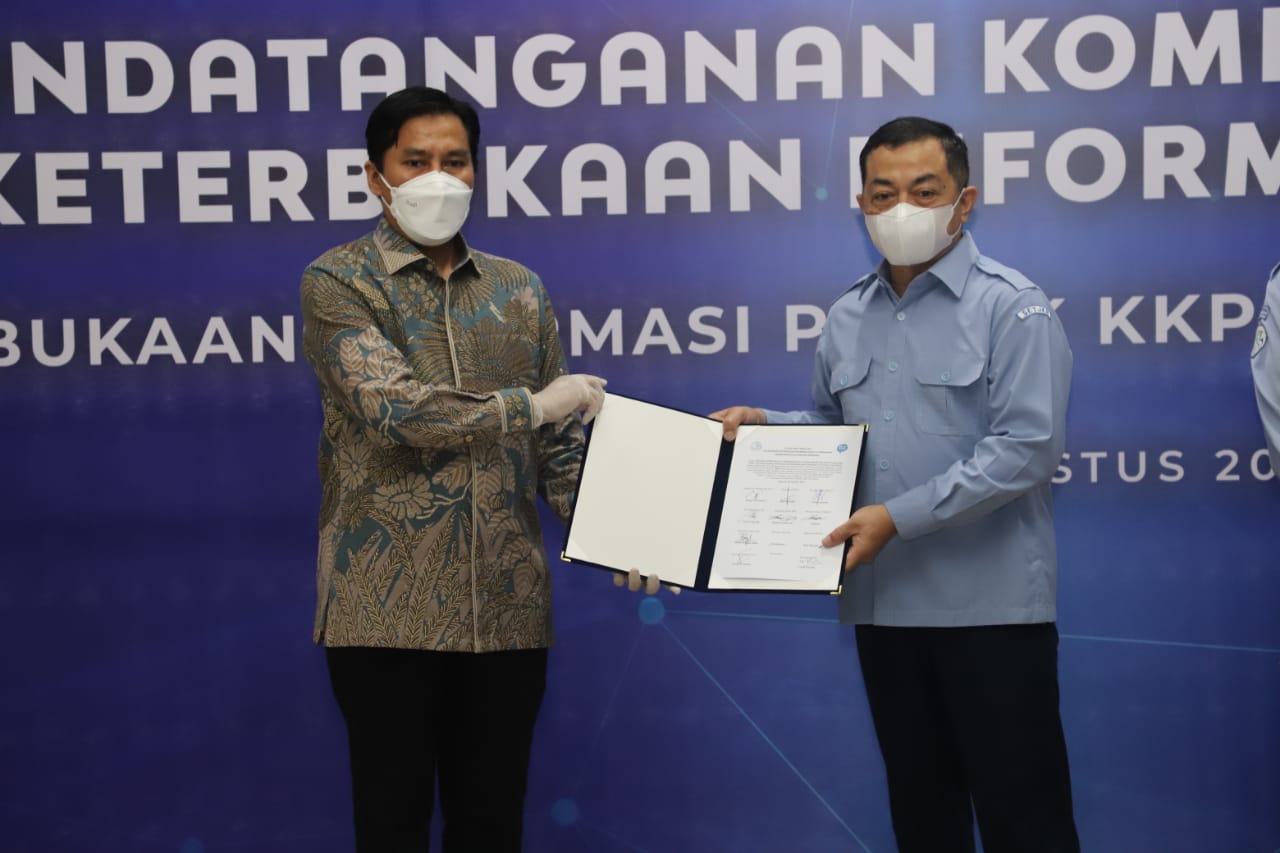 KKP Komitmen Pelayanan Informasi Publik Secara Transparan, Cepat dan Mudah