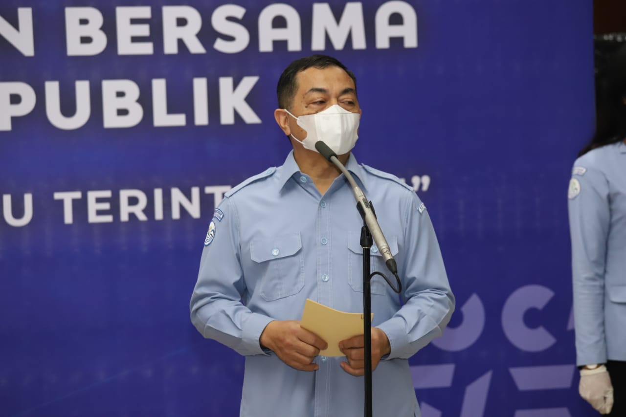 KKP Komitmen Pelayanan Informasi Publik Secara Transparan, Cepat dan Mudah