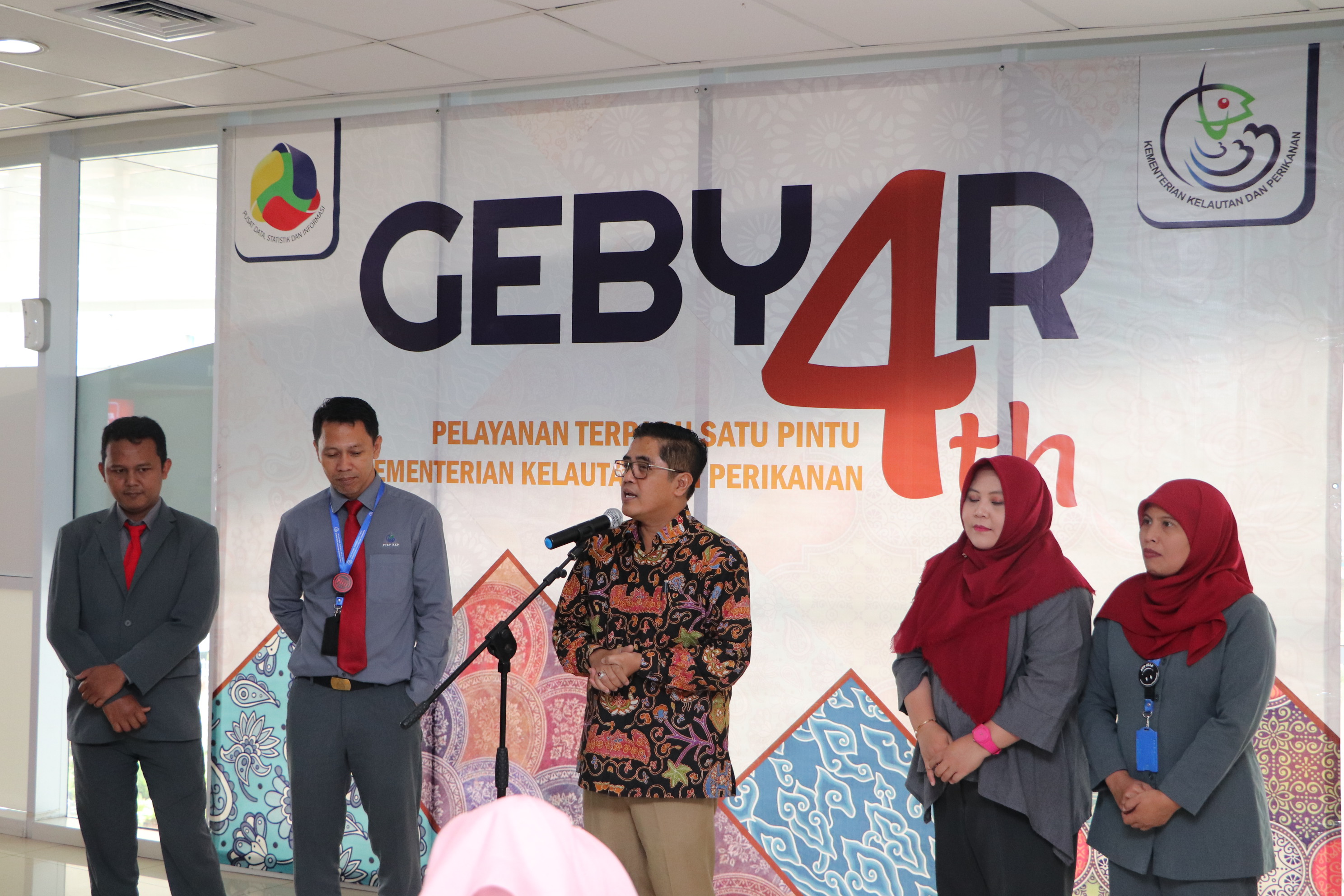 Gebyar HUT PTSP Kementerian Kelautan dan Perikanan ke -4