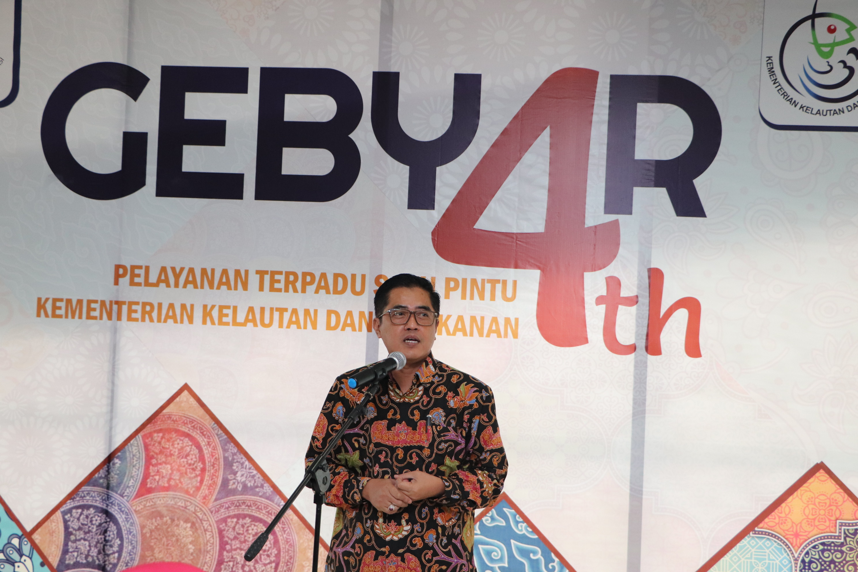 Gebyar HUT PTSP Kementerian Kelautan dan Perikanan ke -4