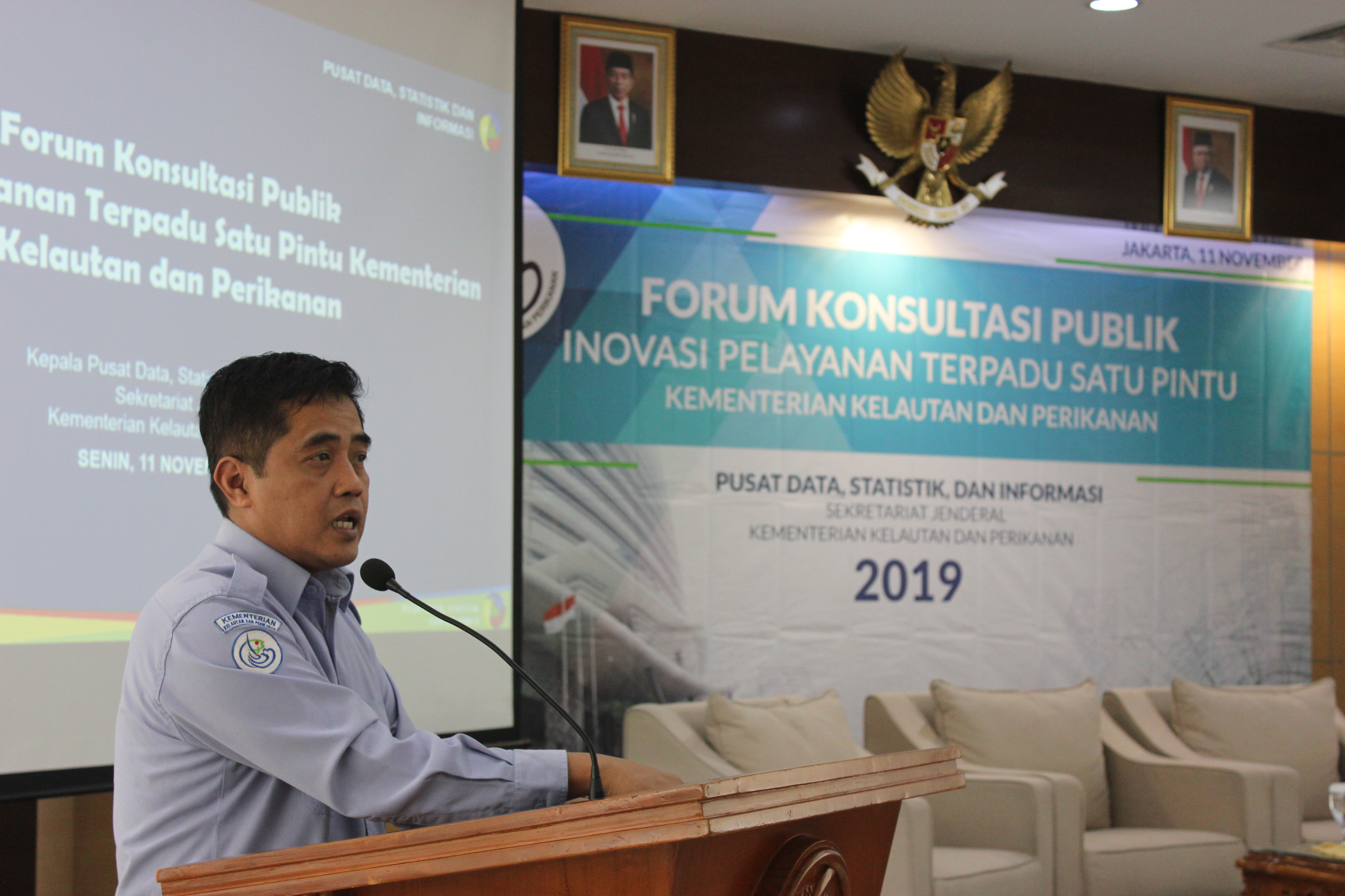 FORUM KONSULTASI PUBLIK PELAYANAN TERPADU SATU PINTU KEMENTERIAN KELAUTAN DAN PERIKANAN