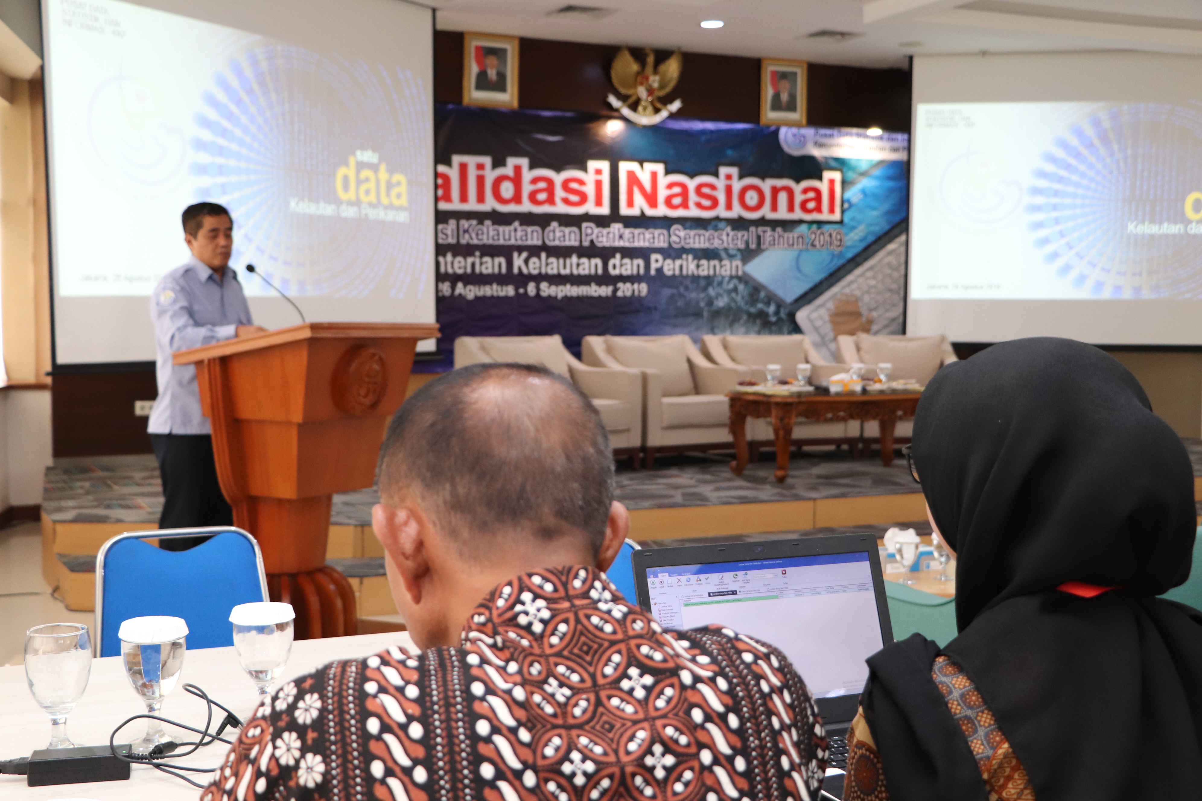 Validasi Nasional Data Produksi Kelautan dan Perikanan Semester I Tahun 2019