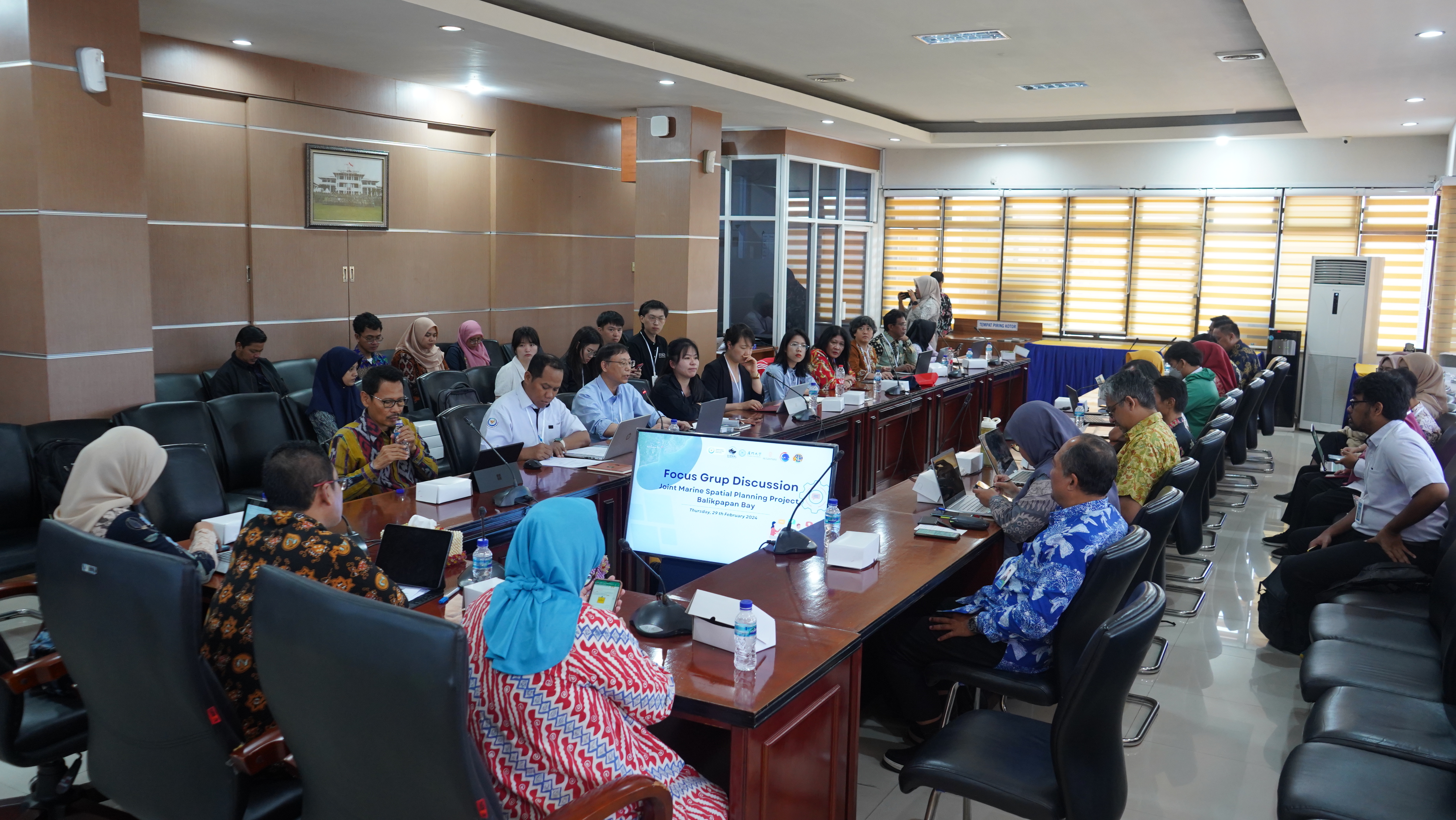 Focus Group Discussion (FGD) Joint Marine Spatial Planning di Teluk Balikpapan dalam mendukung IKN dan KSN Sasamba