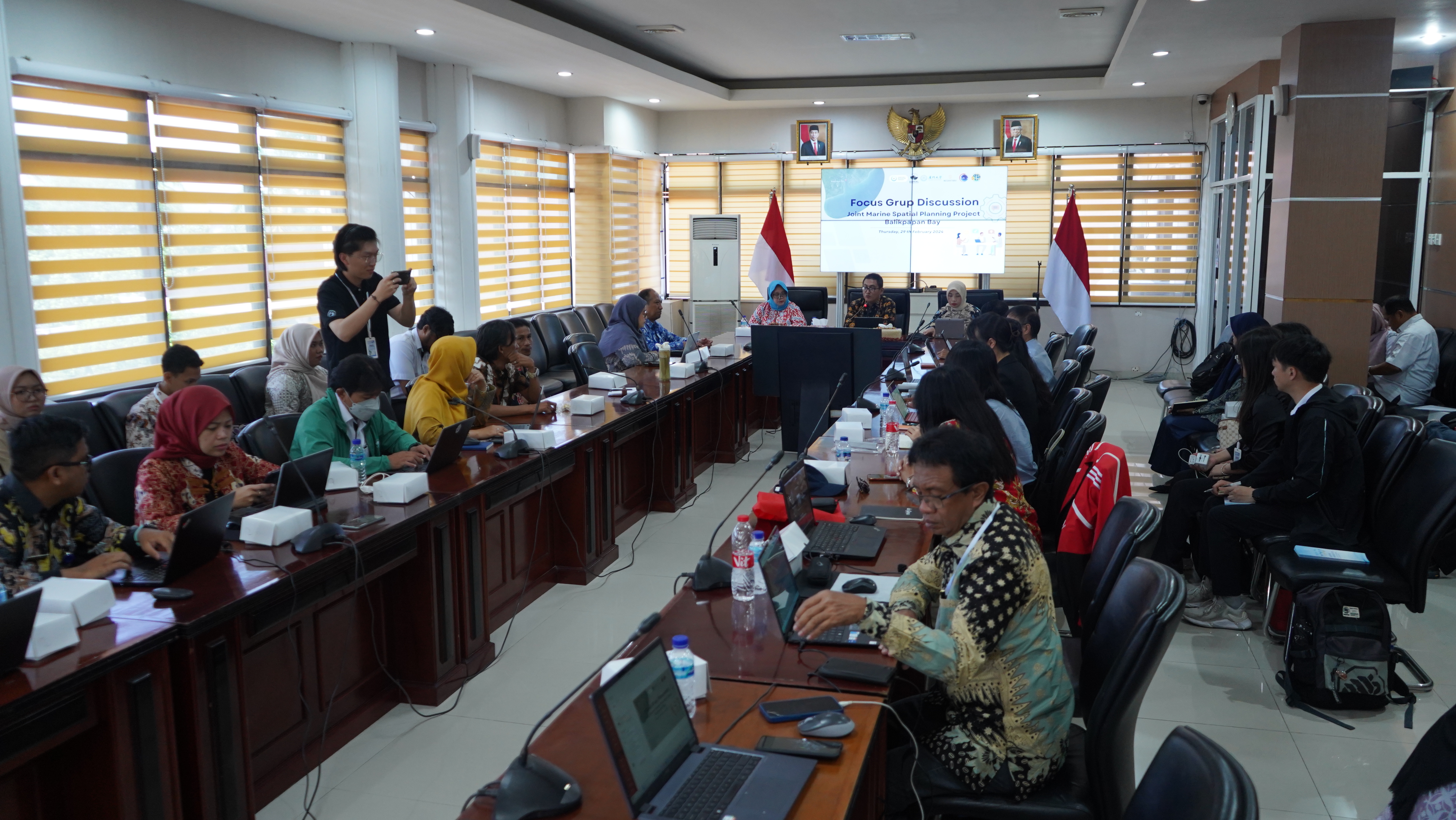 Focus Group Discussion (FGD) Joint Marine Spatial Planning di Teluk Balikpapan dalam mendukung IKN dan KSN Sasamba