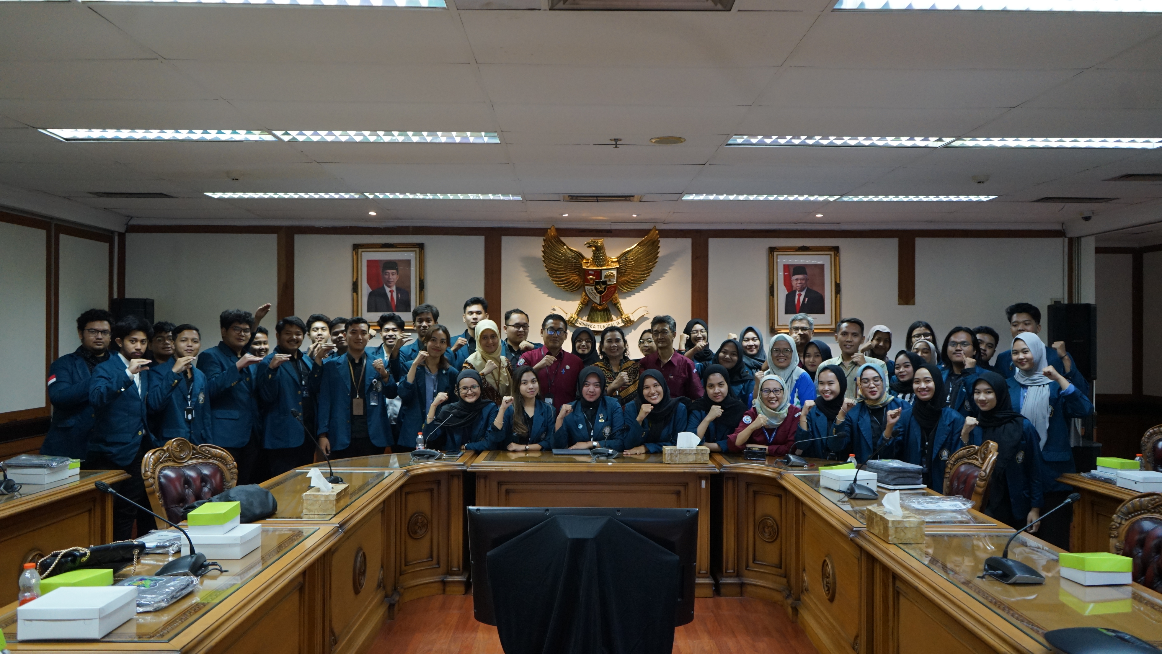 Ditjen PKRL terima kunjungan audiensi mahasiswa Fakultas Hukum, Universitas Diponegoro (17/10)