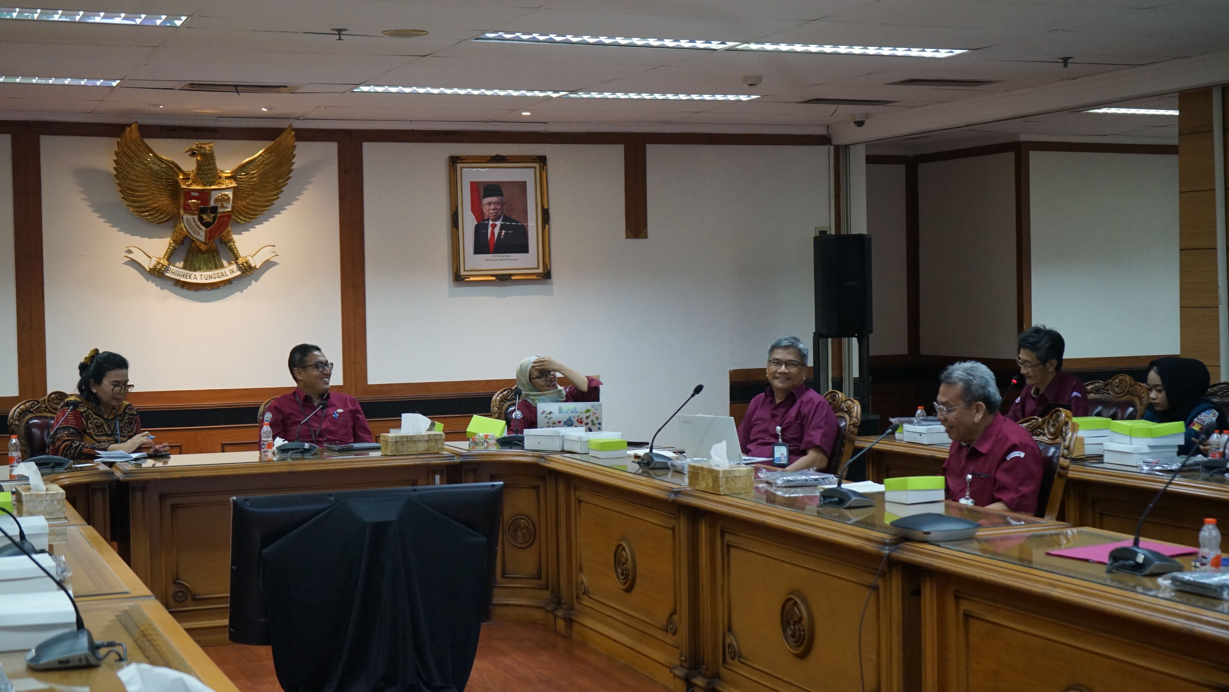 Ditjen PKRL terima kunjungan audiensi mahasiswa Fakultas Hukum, Universitas Diponegoro (17/10)