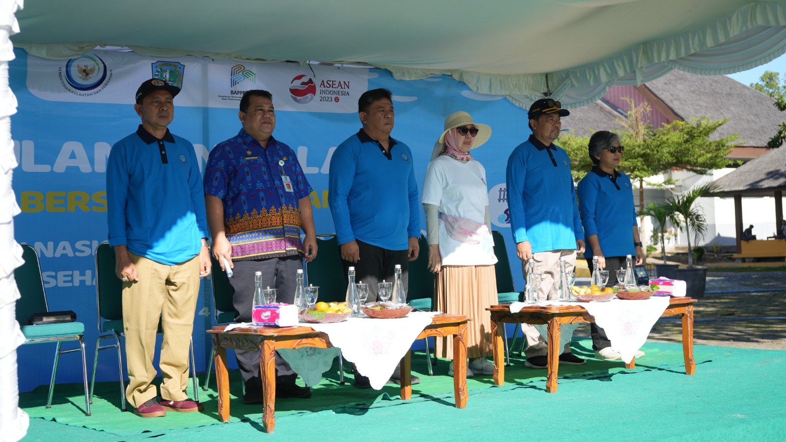 Kegiatan Bulan Cinta Laut di Belitung, (4/7).