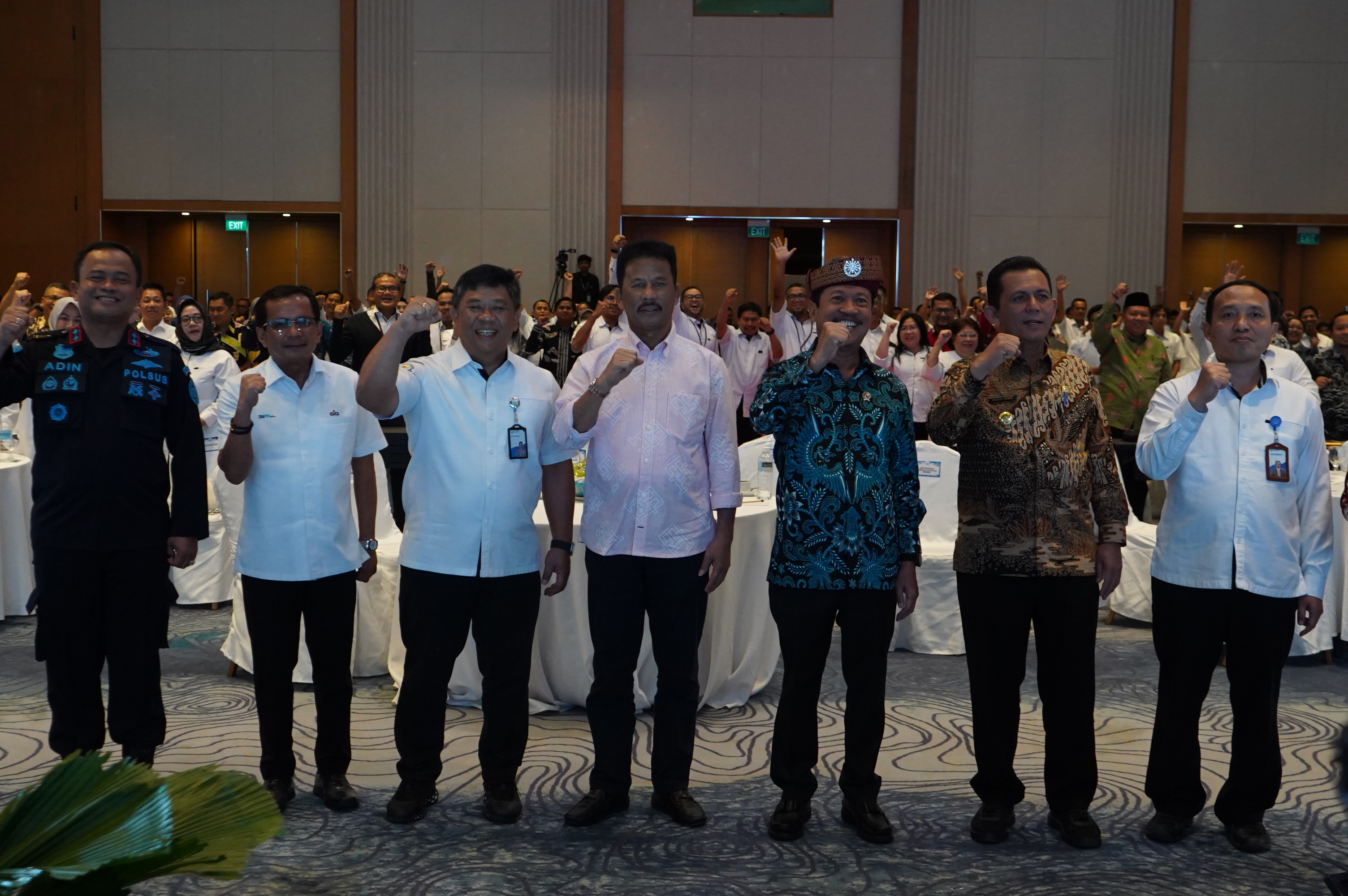 Rapat Kerja Teknis Ditjen Pengelolaan Ruang Laut 2023, Batam (10/5).