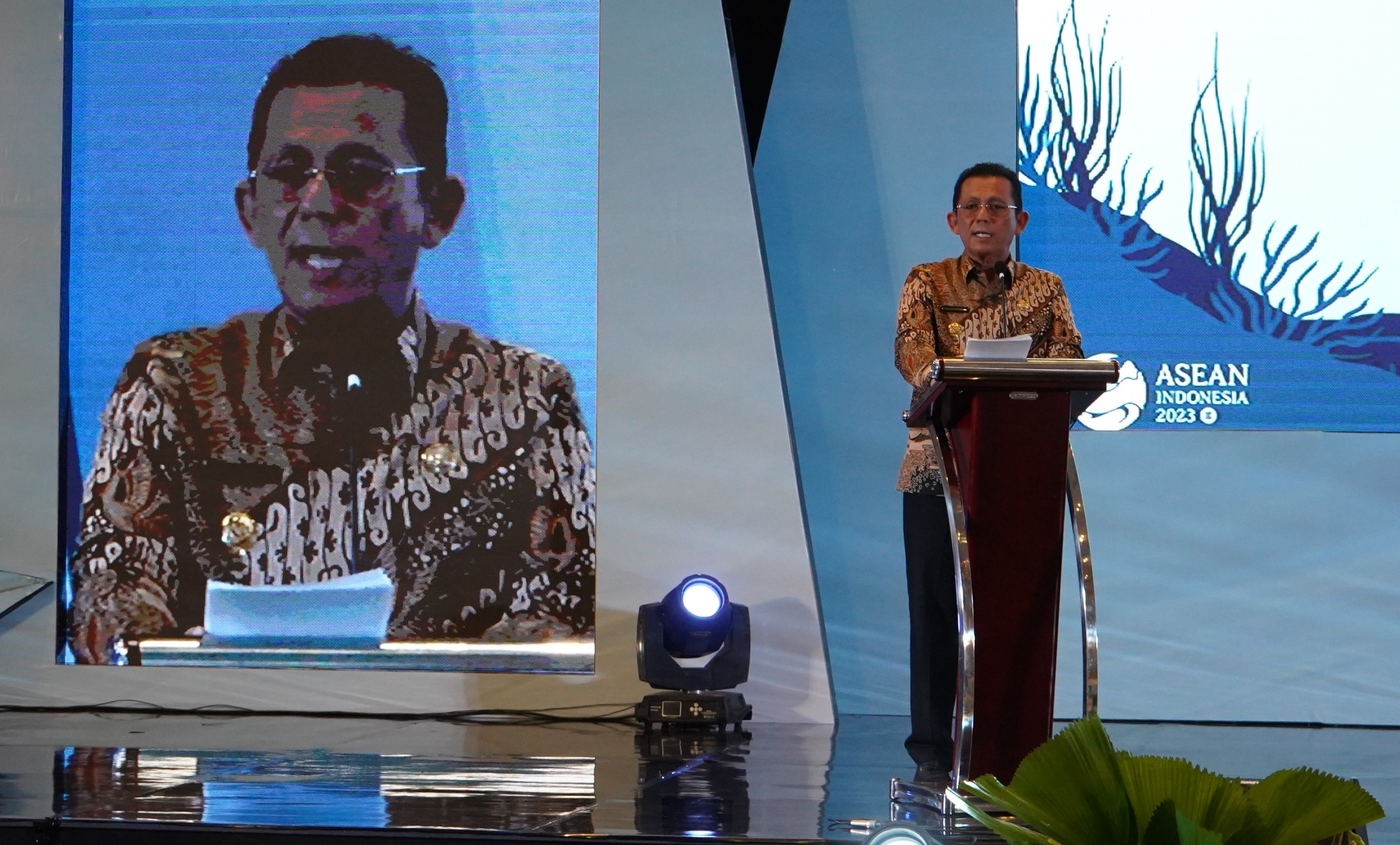 Rapat Kerja Teknis Ditjen Pengelolaan Ruang Laut 2023, Batam (10/5).