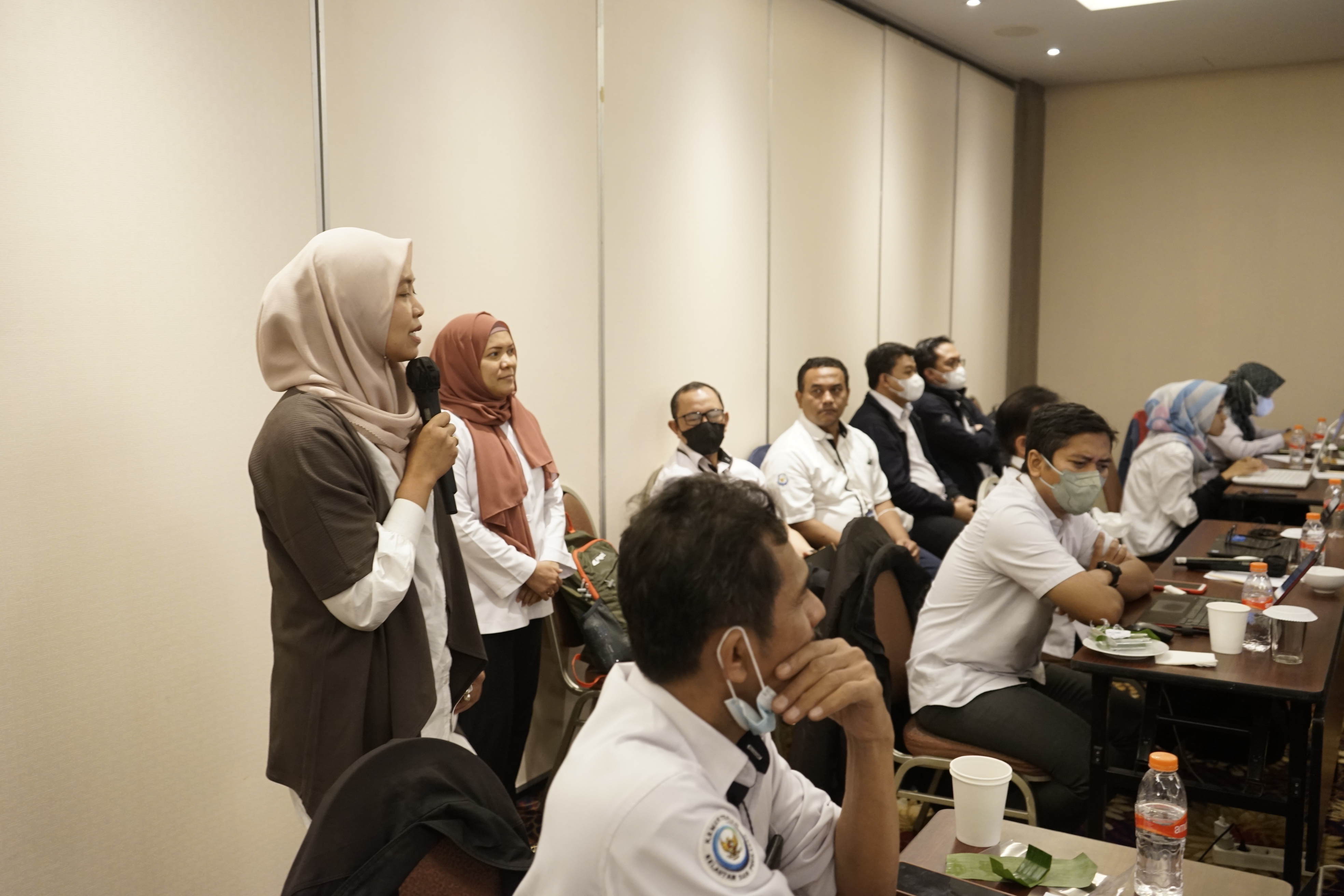 Workshop Pengelolaan Bantuan Pemerintah Ditjen PRL