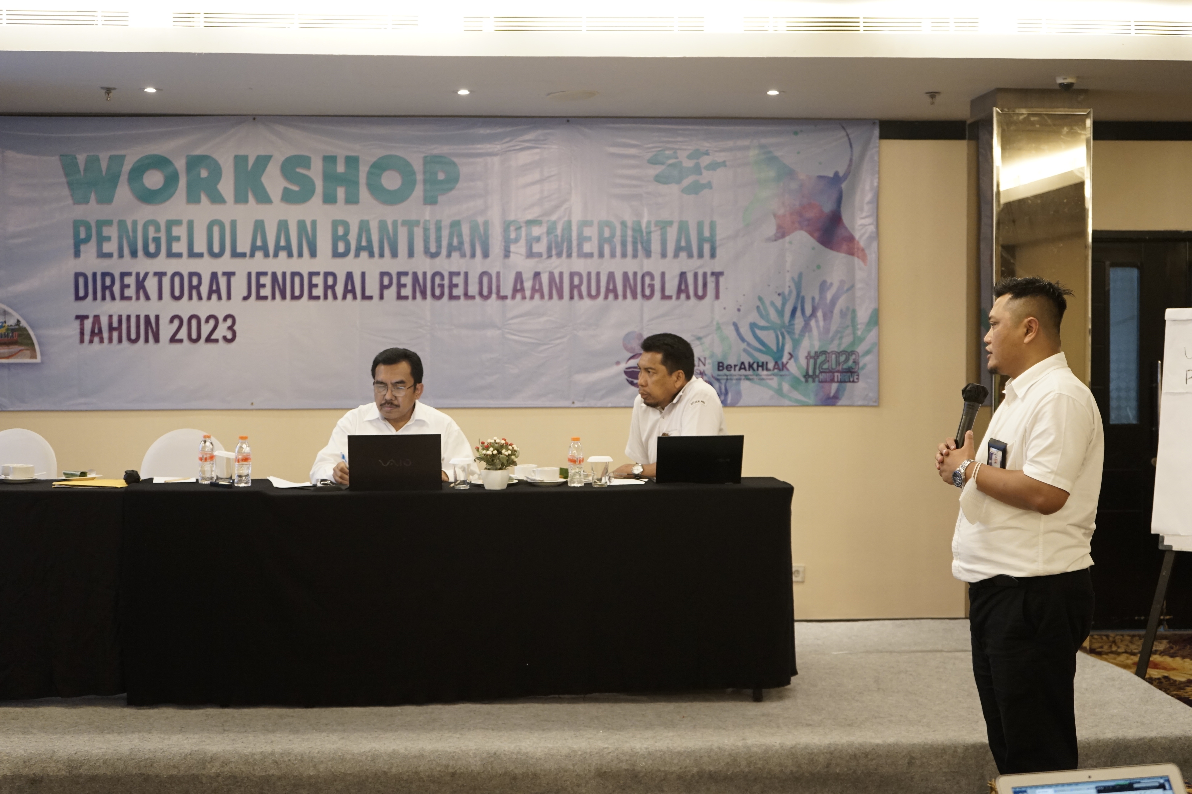 Workshop Pengelolaan Bantuan Pemerintah Ditjen PRL