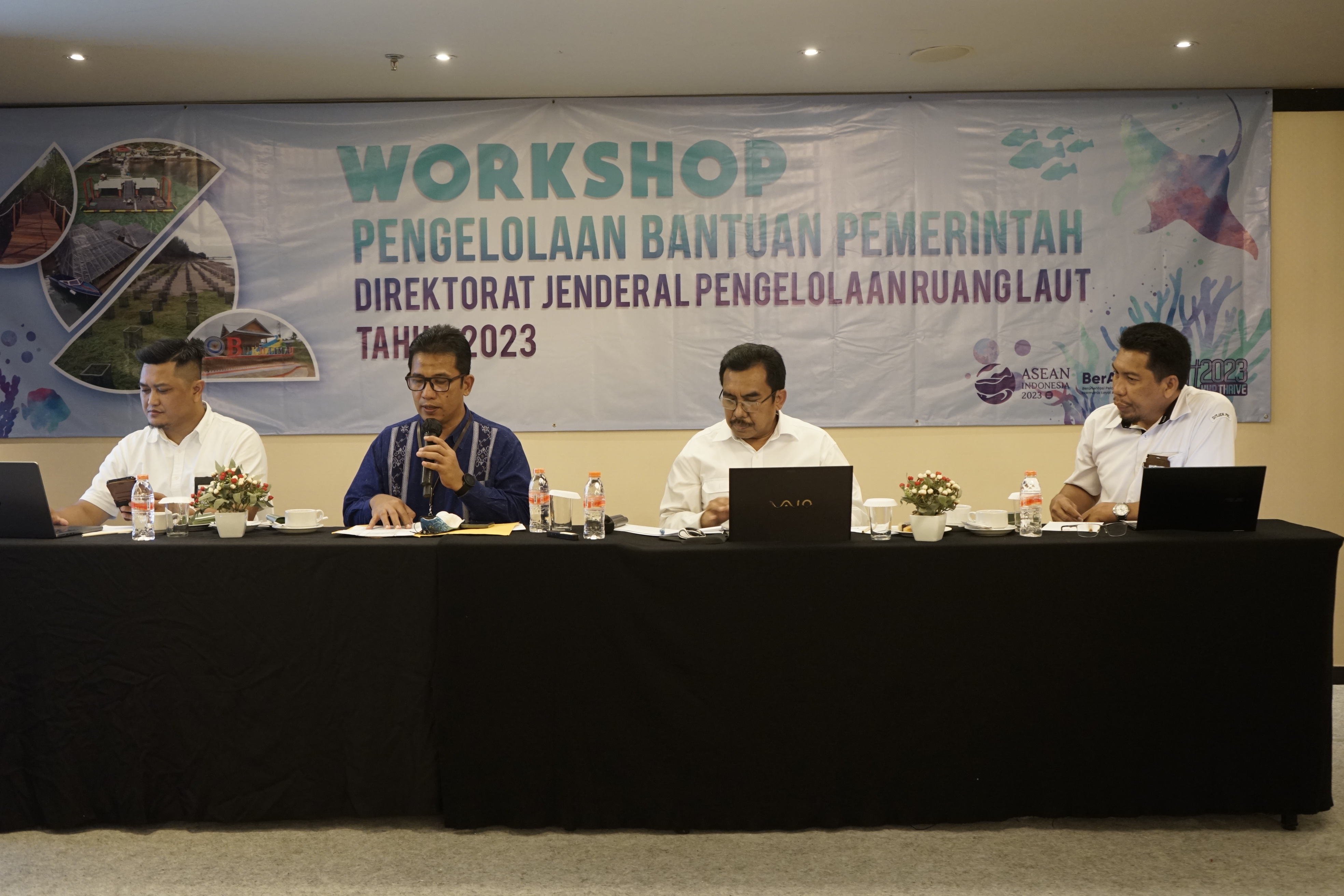 Workshop Pengelolaan Bantuan Pemerintah Ditjen PRL