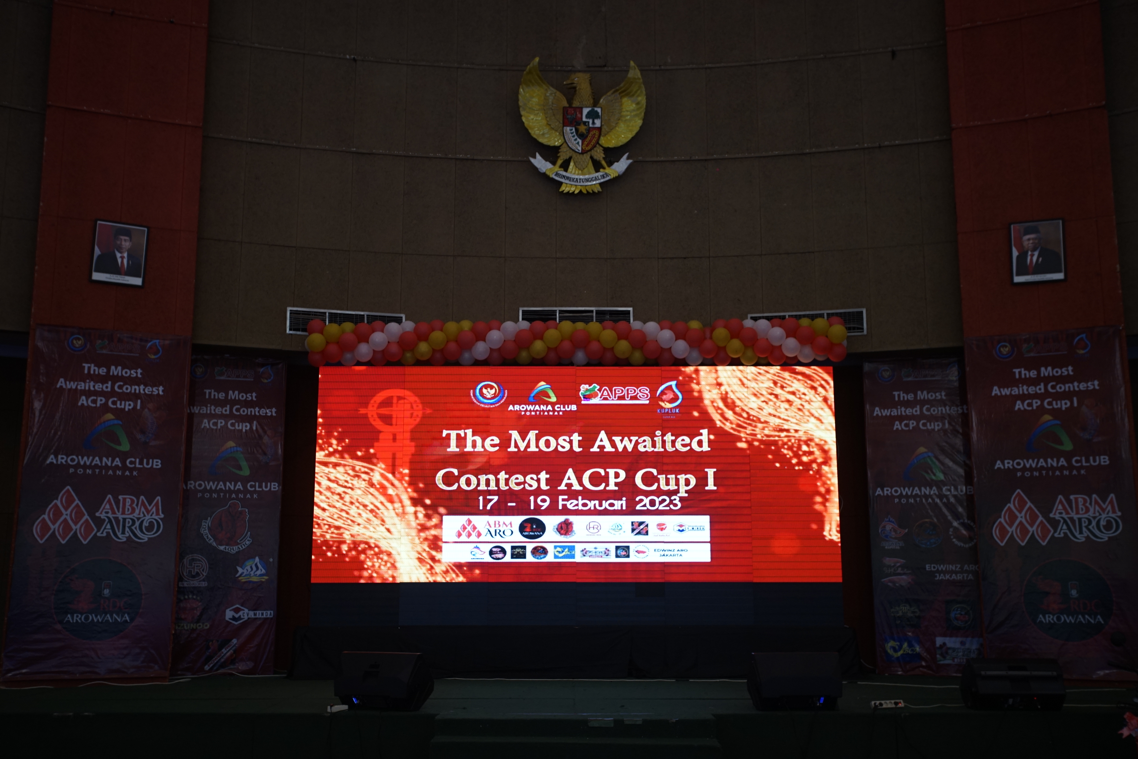 kontes Arwana “Arowana Club Pontianak” (ACP) Cup I, Pontianak 18-19 Februari 2023