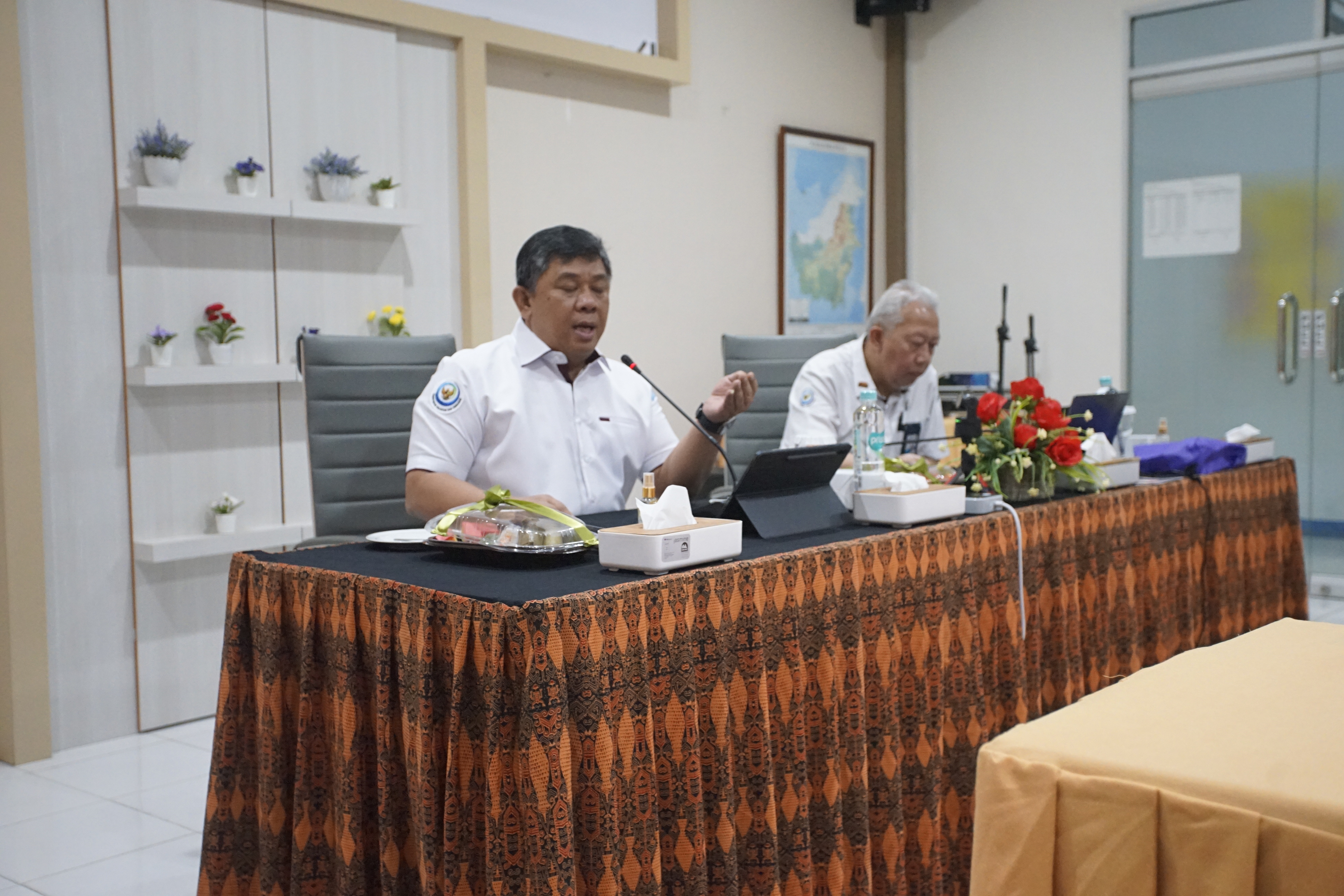 Kunjungan Dirjen PRL ke Balai PSPL Pontianak, 19 Feb 2023