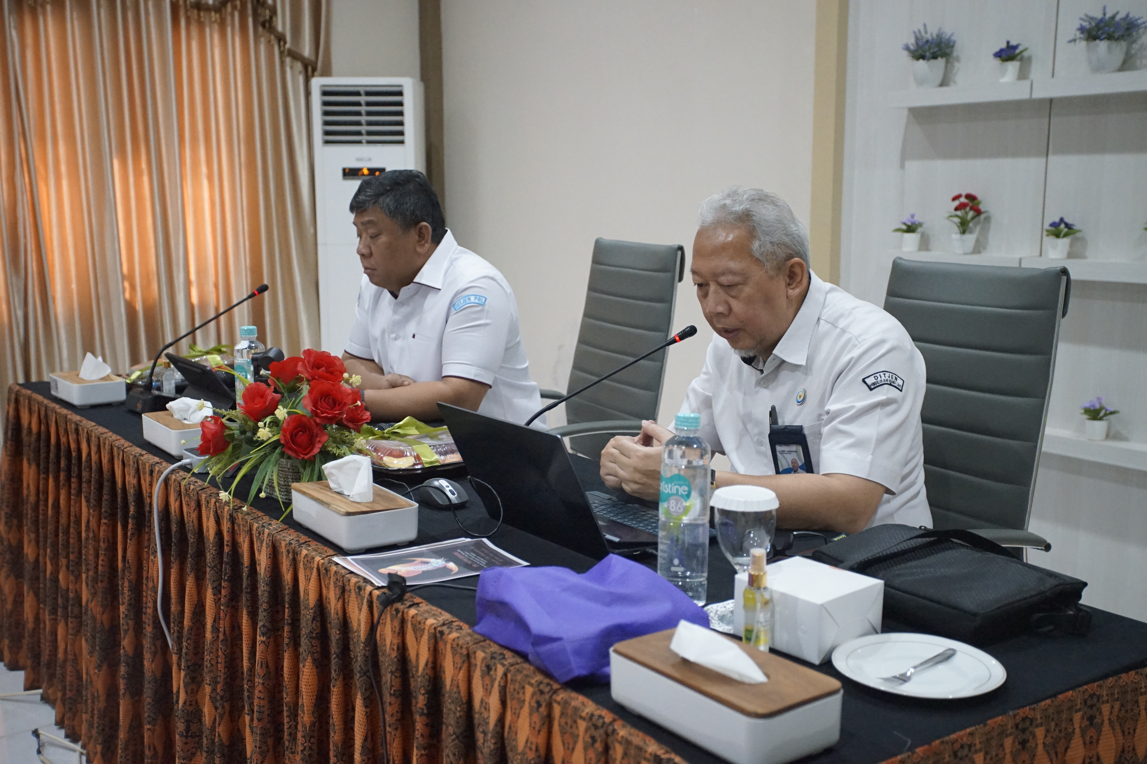 Kunjungan Dirjen PRL ke Balai PSPL Pontianak, 19 Feb 2023