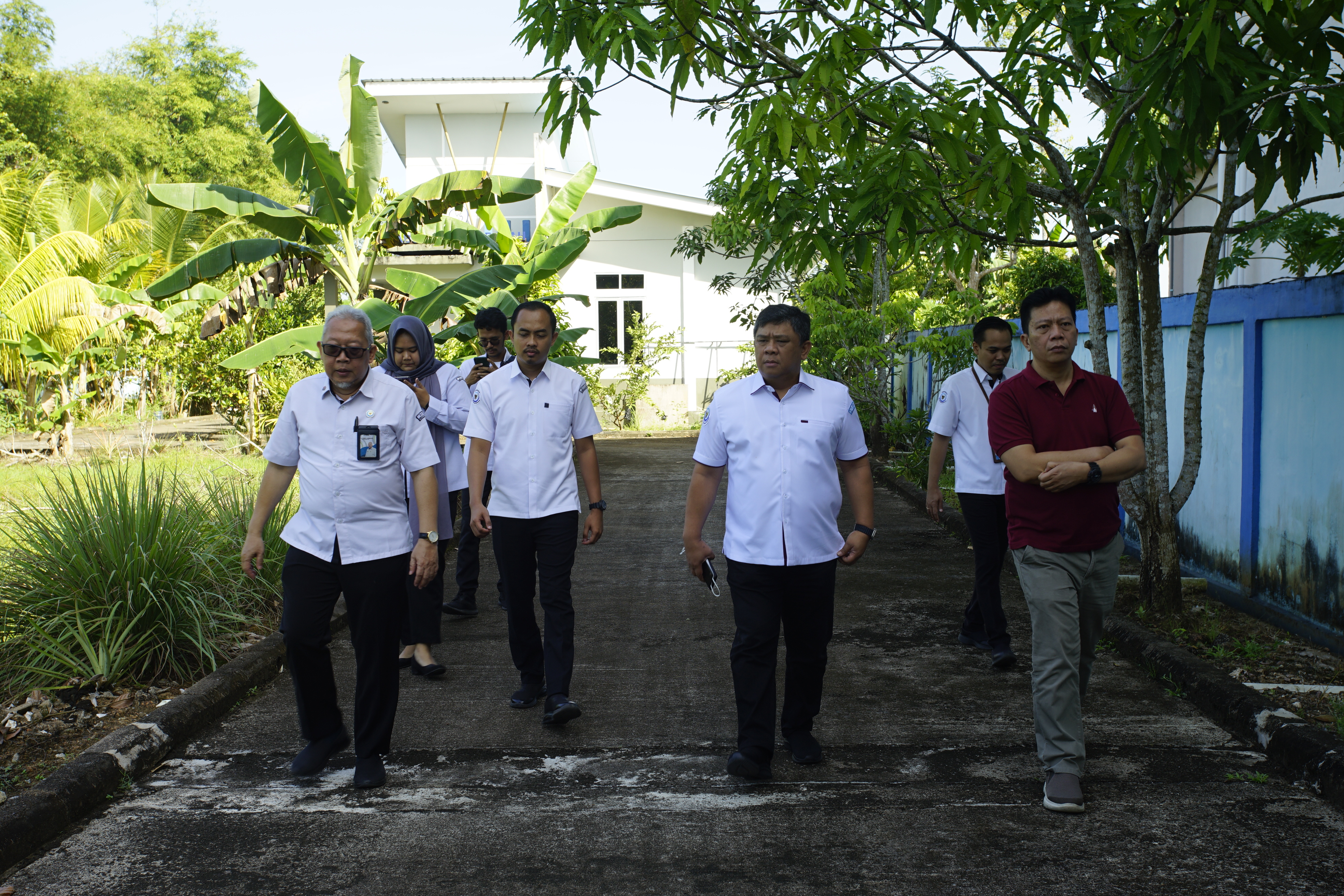 Kunjungan Dirjen PRL ke Balai PSPL Pontianak, 19 Feb 2023