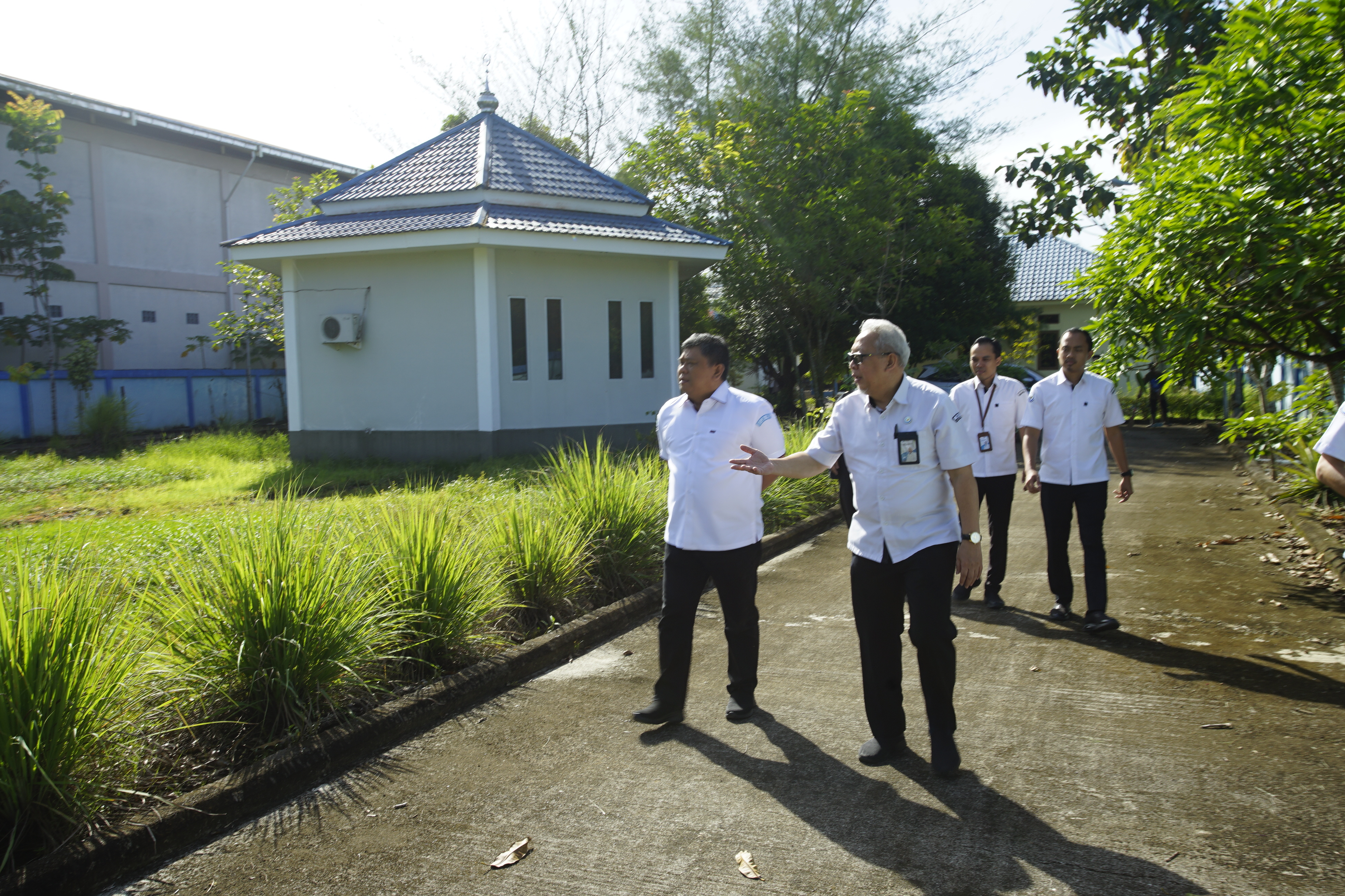 Kunjungan Dirjen PRL ke Balai PSPL Pontianak, 19 Feb 2023