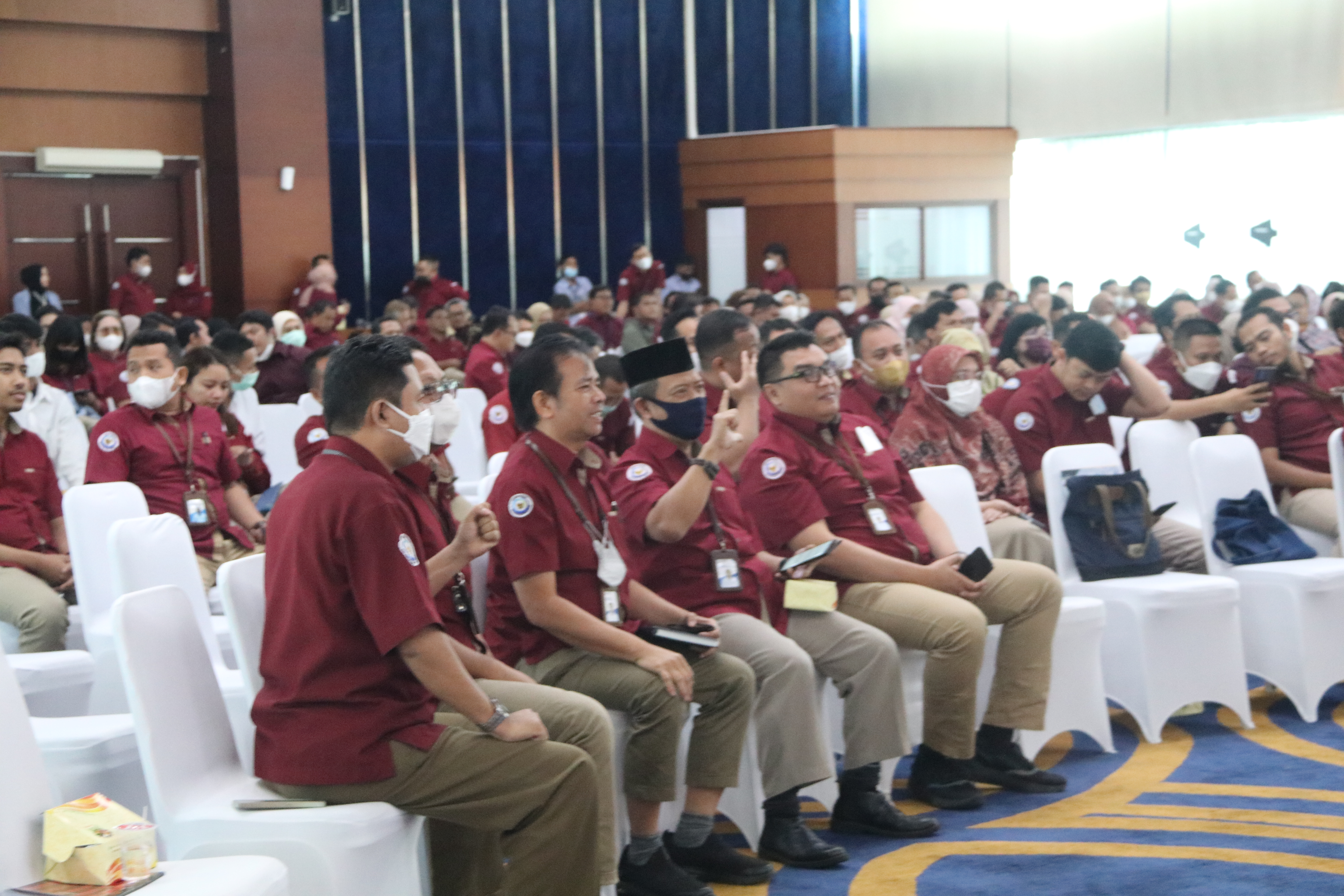 Bincang-bincang Pengelolaan Ruang Laut Mengawal Ekologi Laut untuk Ekonomi Biru, Jakarta (2/2)