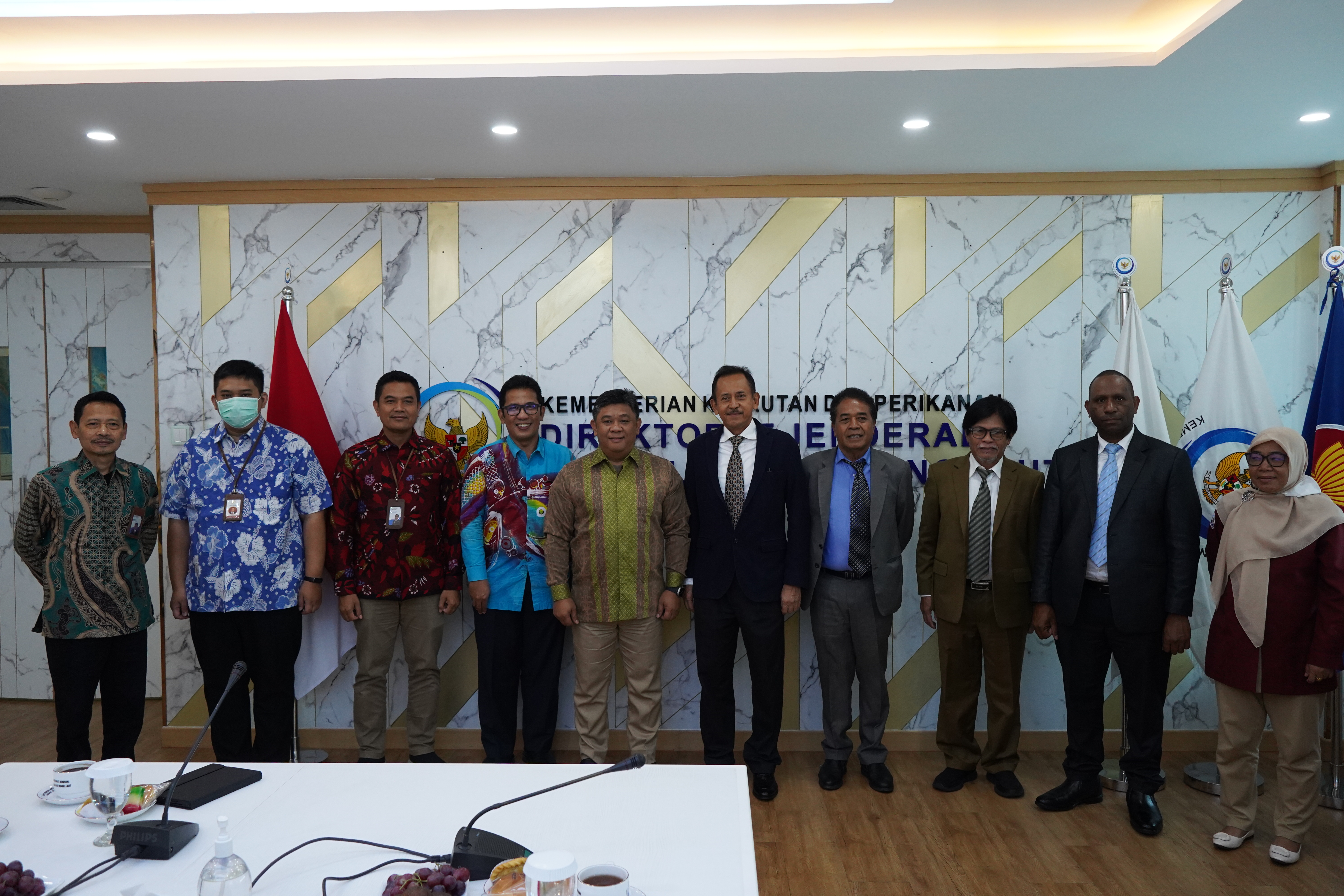 Penandatanganan Persetujuan Negara Tuan Rumah (Host Country Agreement/HCA) antara Pemerintah Indonesia dengan Sekretariat Regional CTI-CFF, Jakarta (31/1).