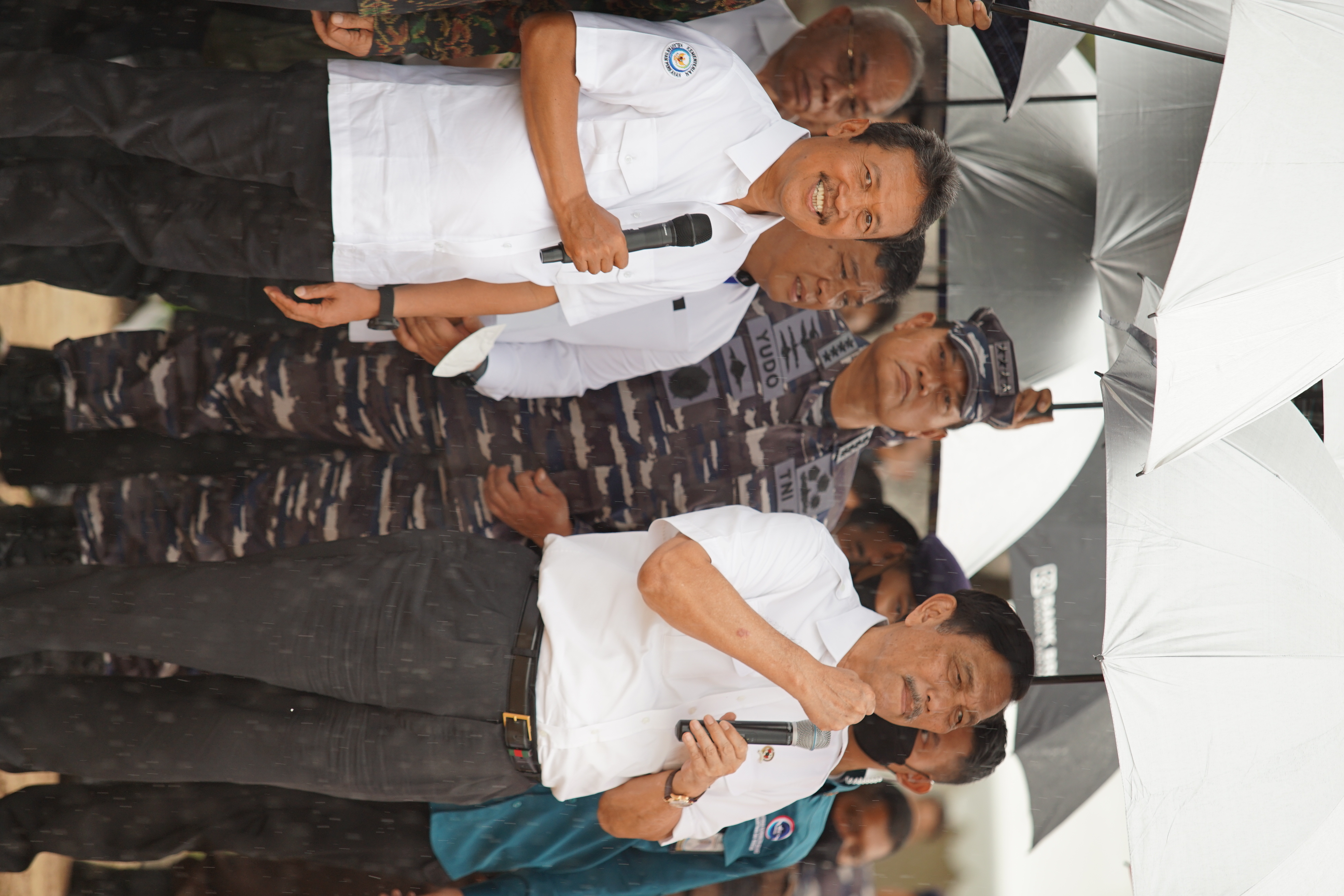 Puncak Kegiatan Gerakan Naasional Bulan Cinta Laaut, Bali (27/10).