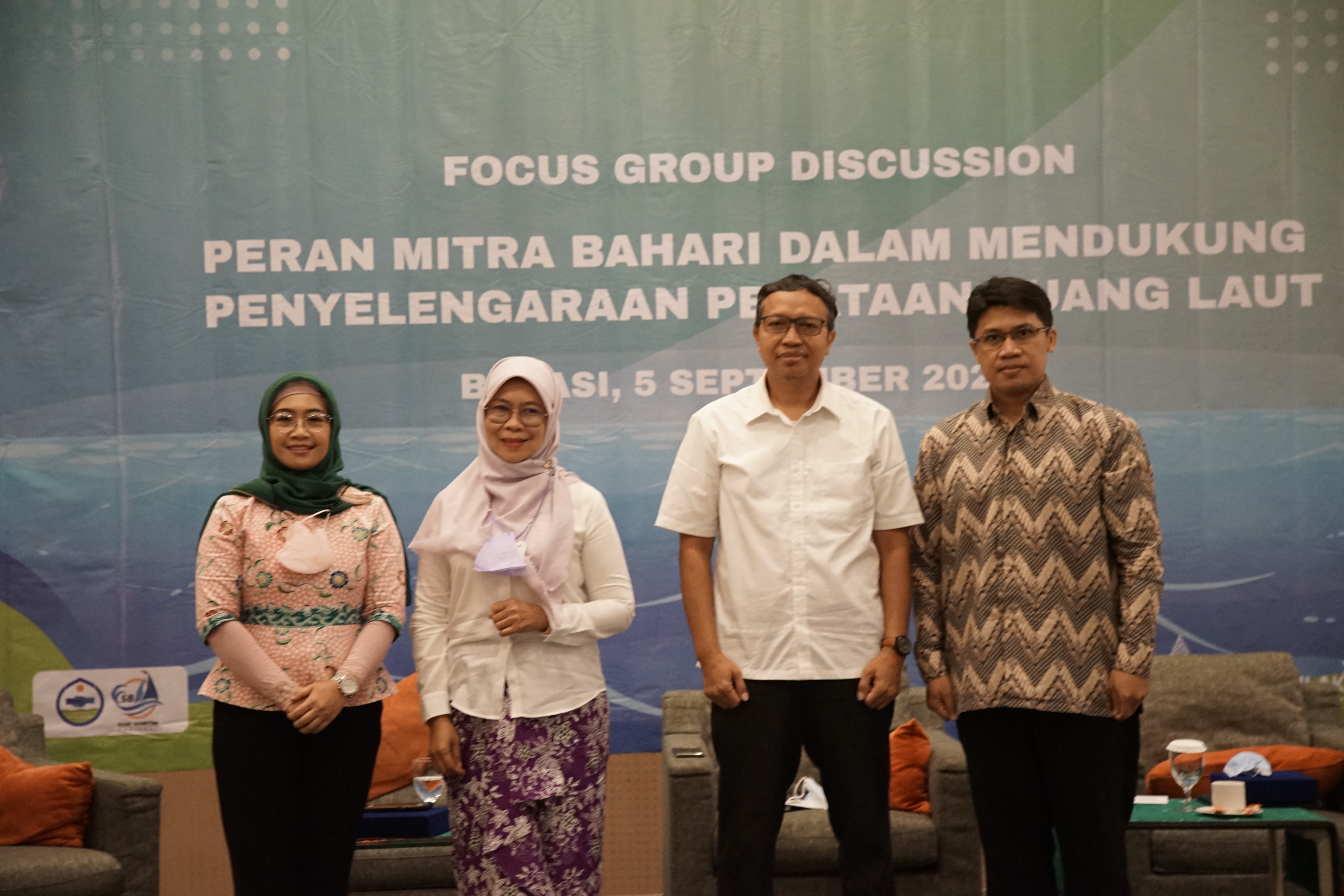 Focus Group Discussion Peran Mitra Bahari Dalam Mendukung Penyelenggaraan Penataan Ruang Laut, Bekasi (5/9)