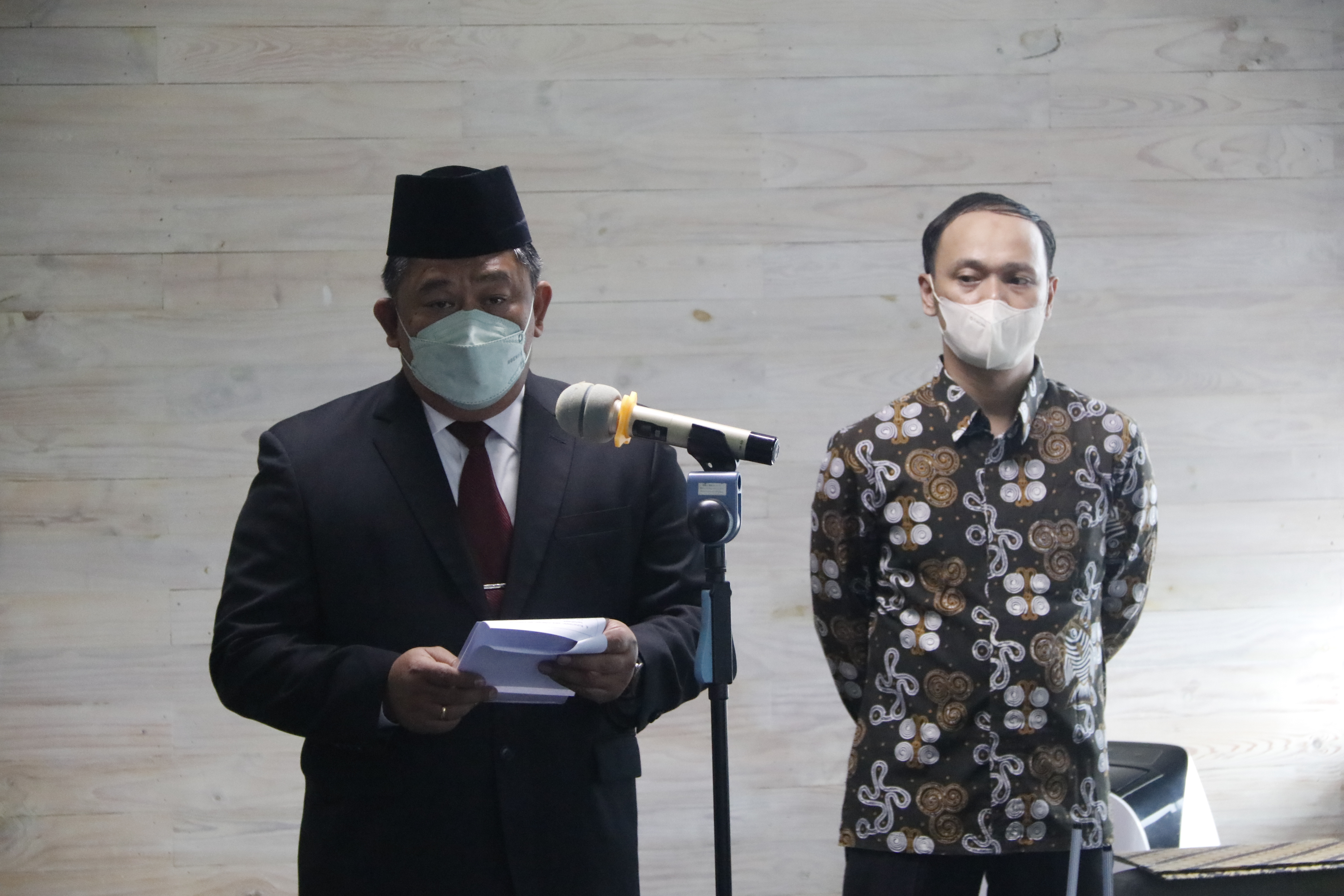 Pelantikan Pejabat Fungsional Pengelola Ekosistem Laut dan Pesisir Lingkup Ditjen PRL, (12/7)