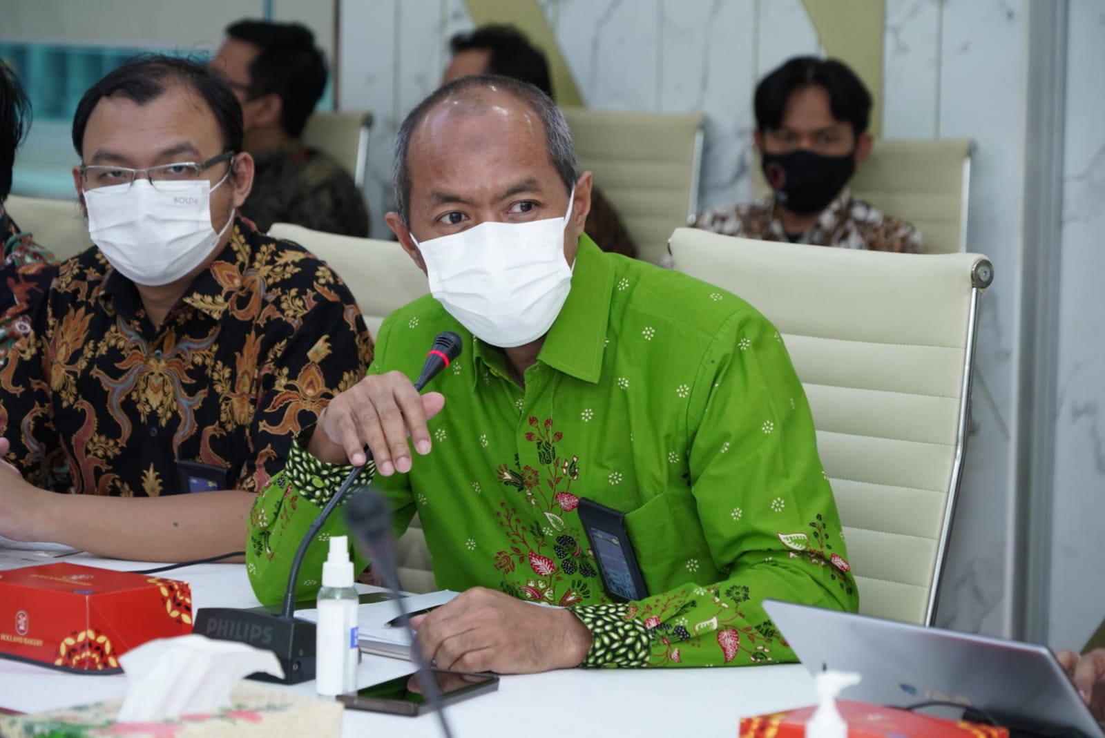 Rapat fasilitasi dan konsultasi perizinan pemanfaatan ruang laut antara Ditjen PRL dengan PT. PLN (Persero)